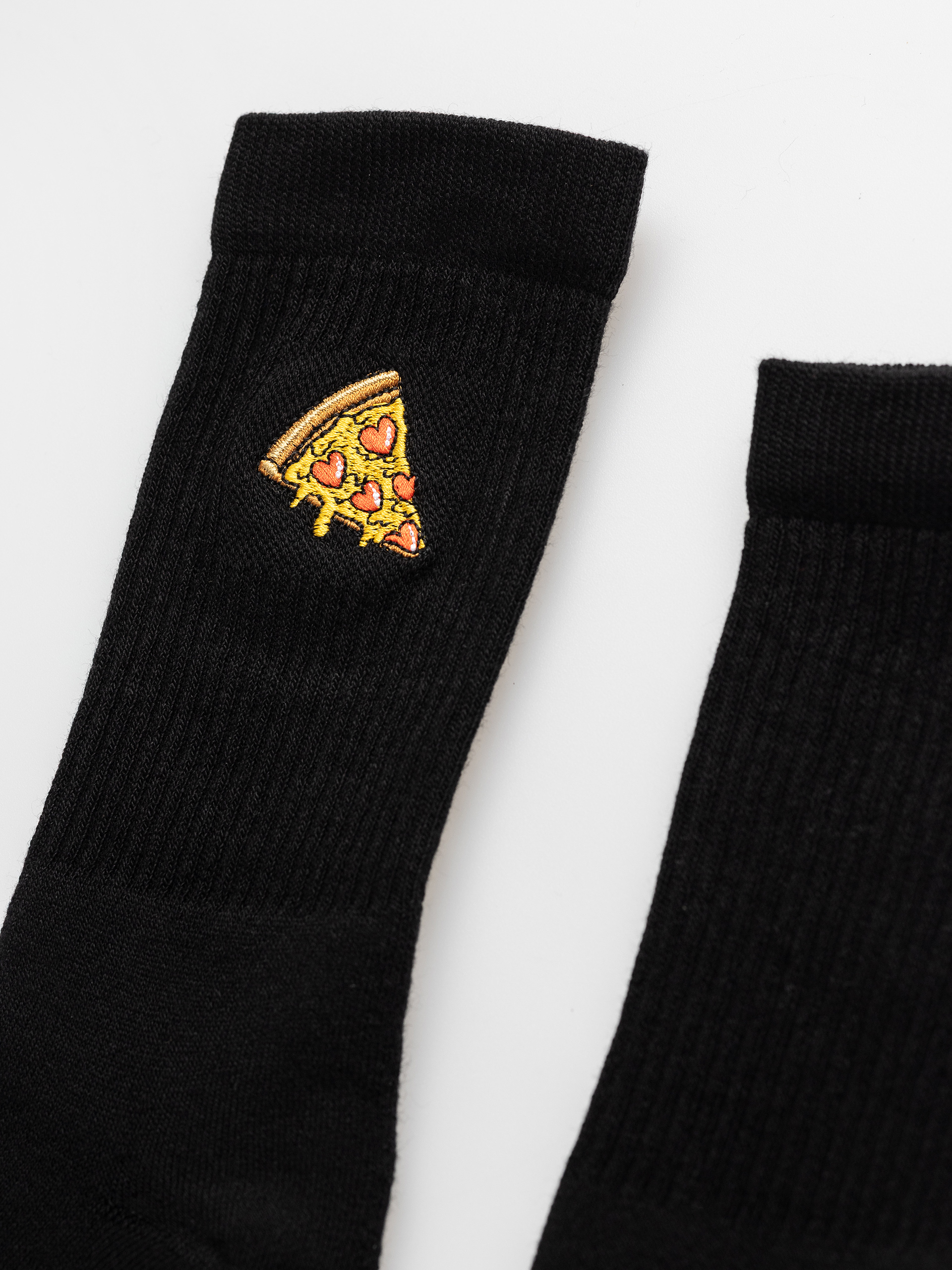  Шкарпетки Iriedaily Pizza Loves (black)