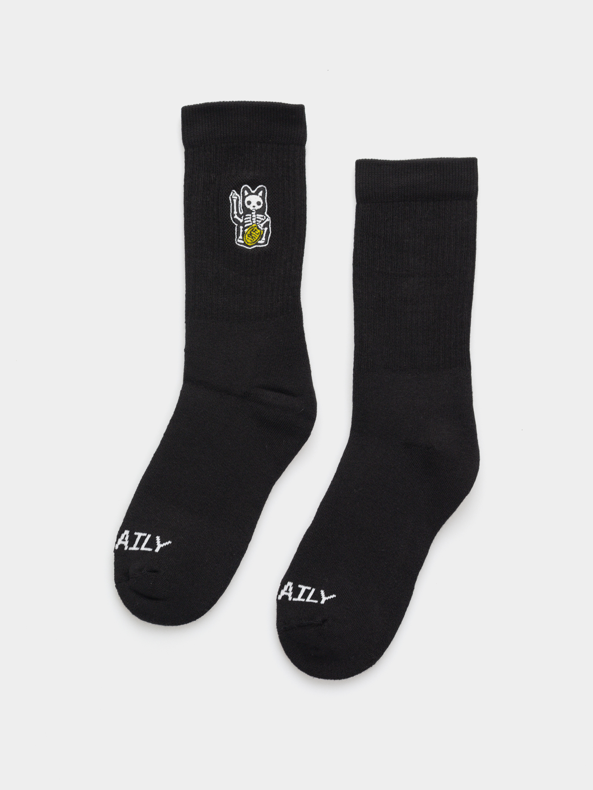  Шкарпетки Iriedaily Hallow Cats (black)