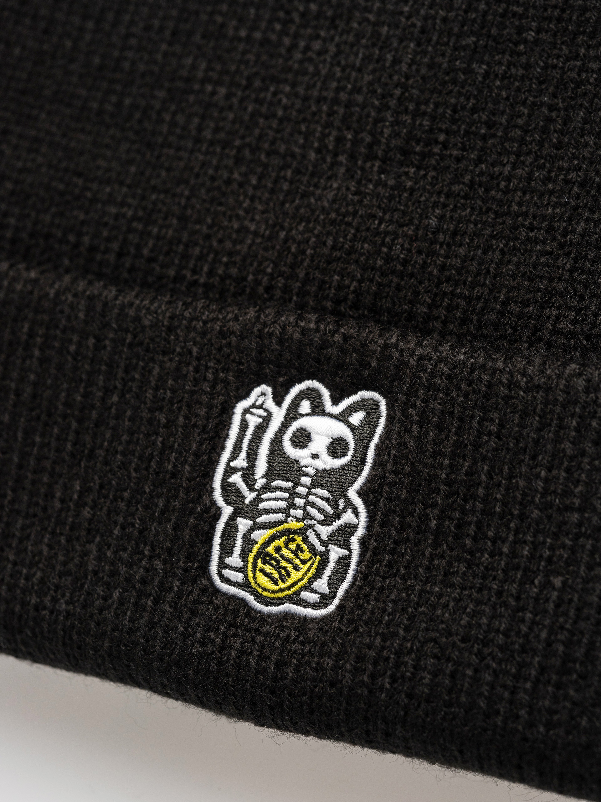 Шапка Iriedaily Hallow Cat (black)