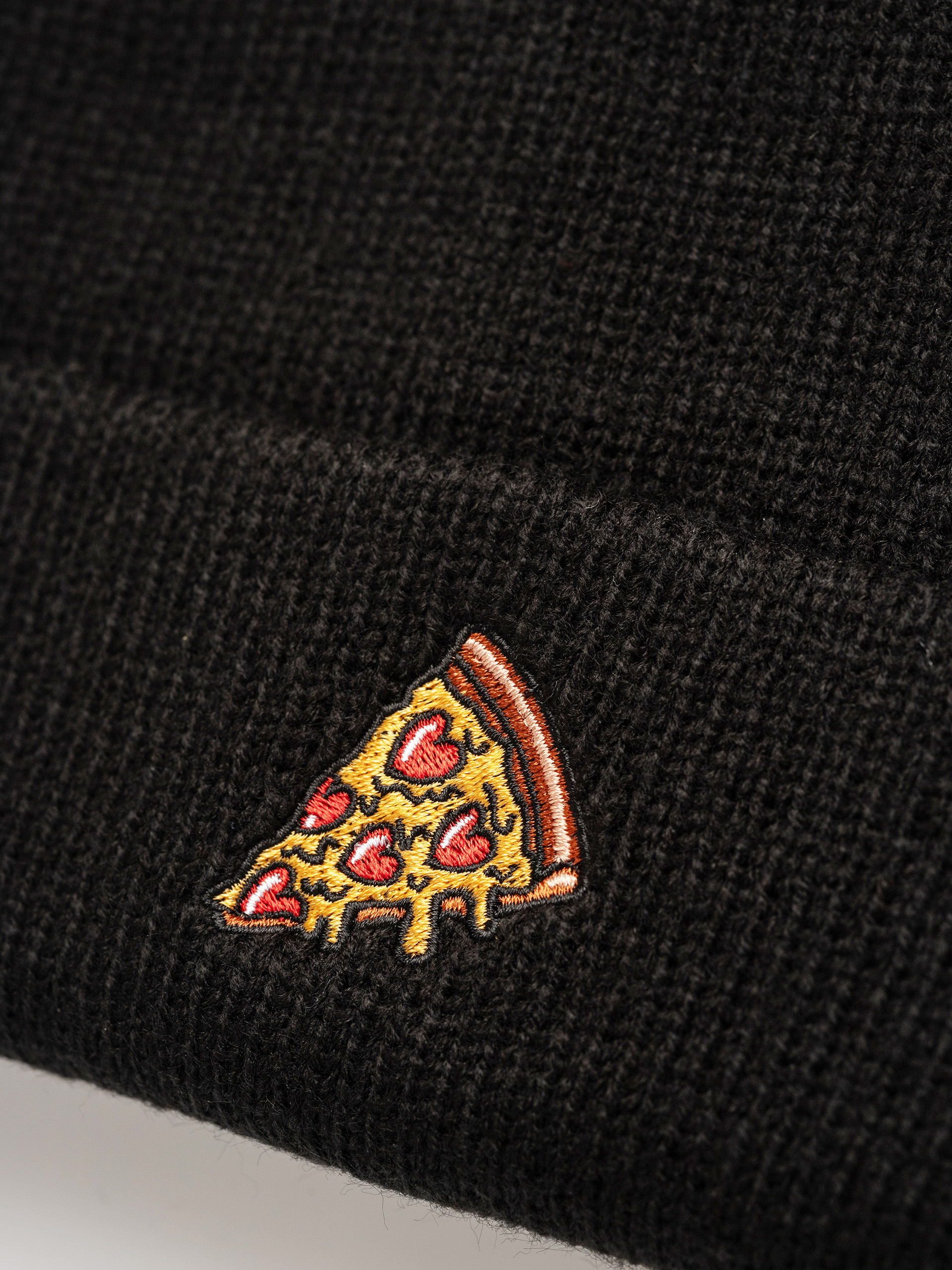Шапка Iriedaily Pizza Love (black)