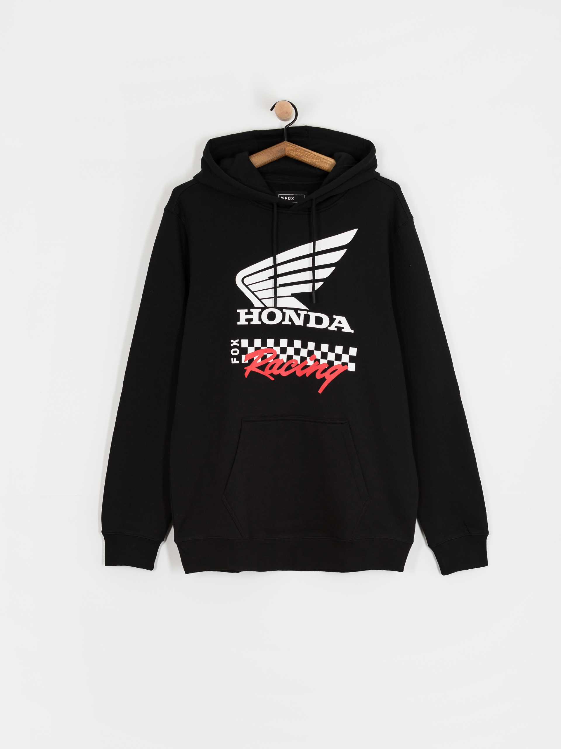 Худі Fox Honda HD (black)