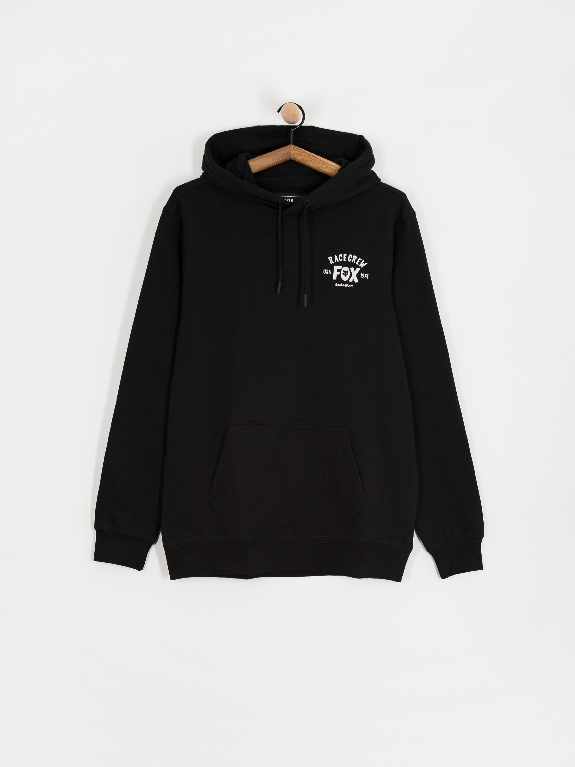 Худі Fox Slogan HD (black)