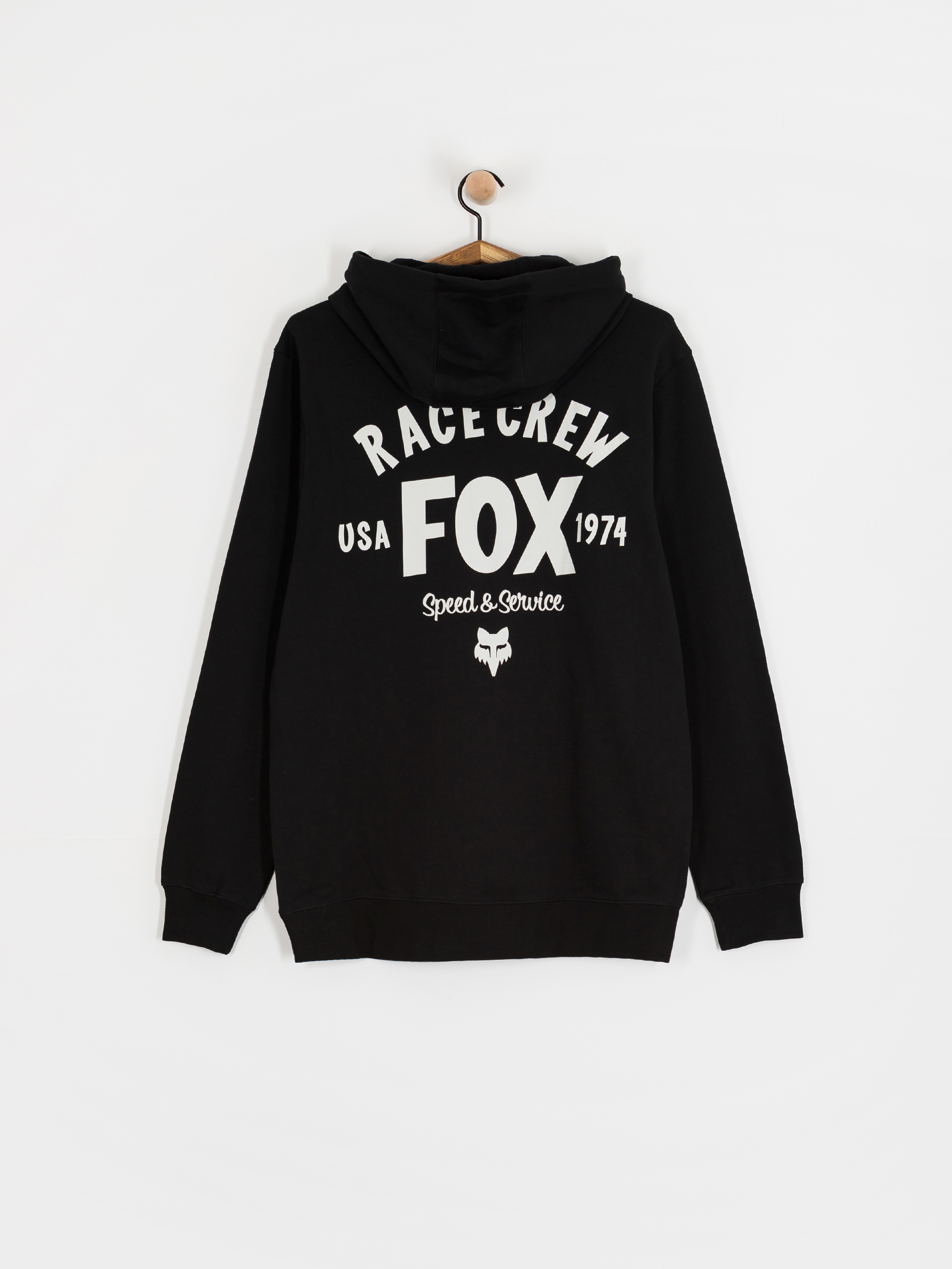 Худі Fox Slogan HD (black)