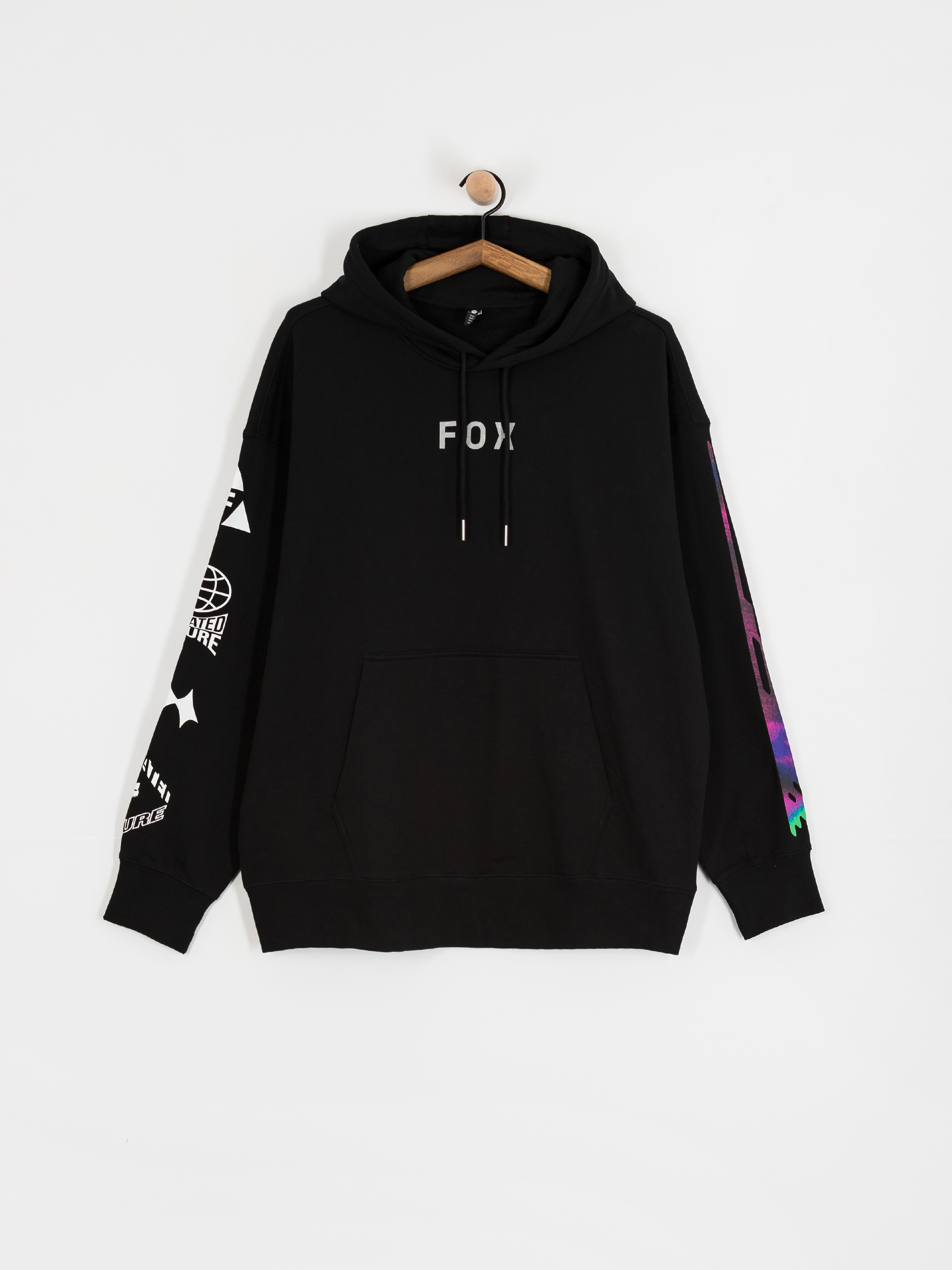 Худі Fox Image Cosmo Oversized HD (black)