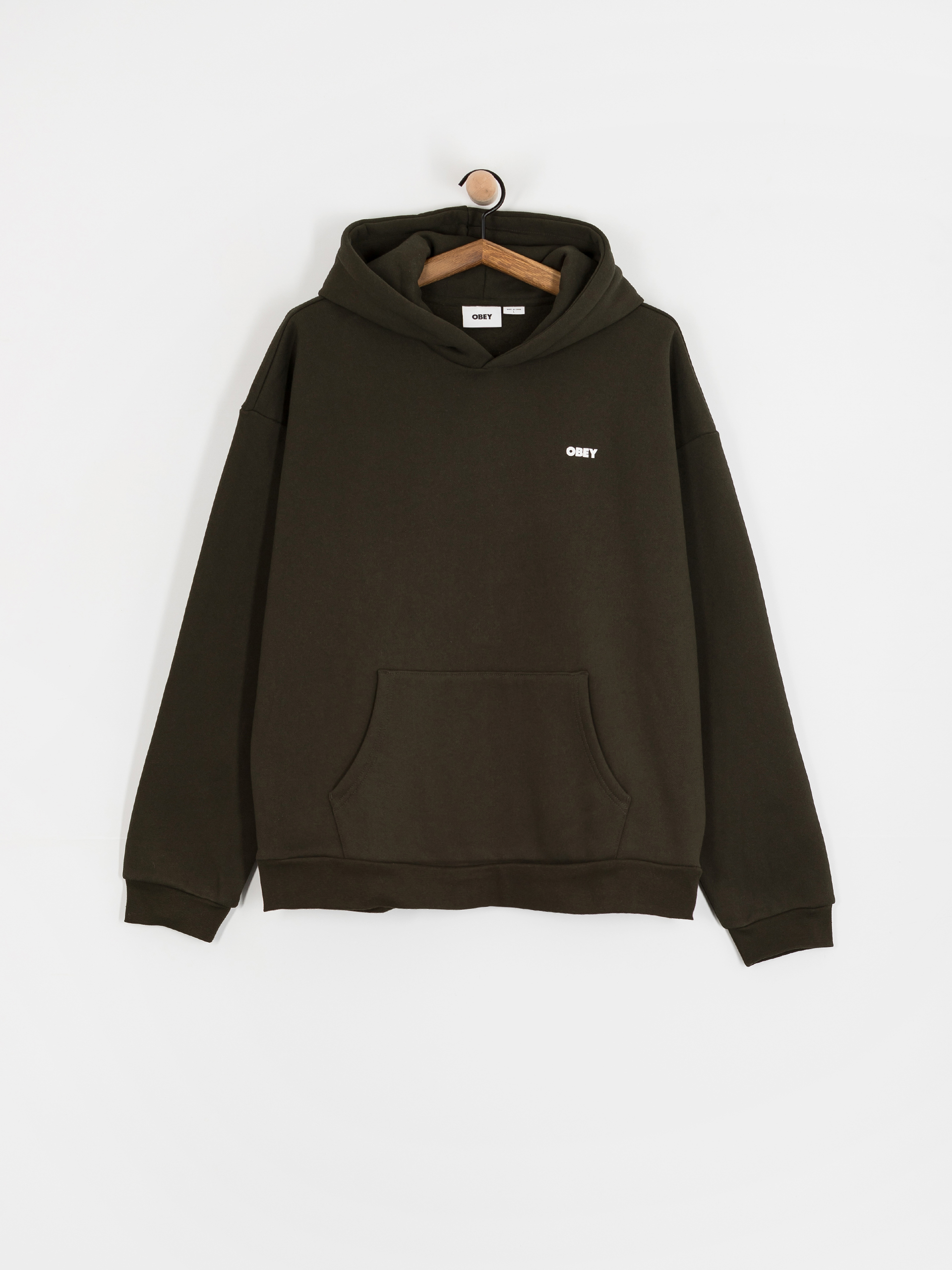 Худі OBEY Bold Icon Extra Heavy HD (rosin)