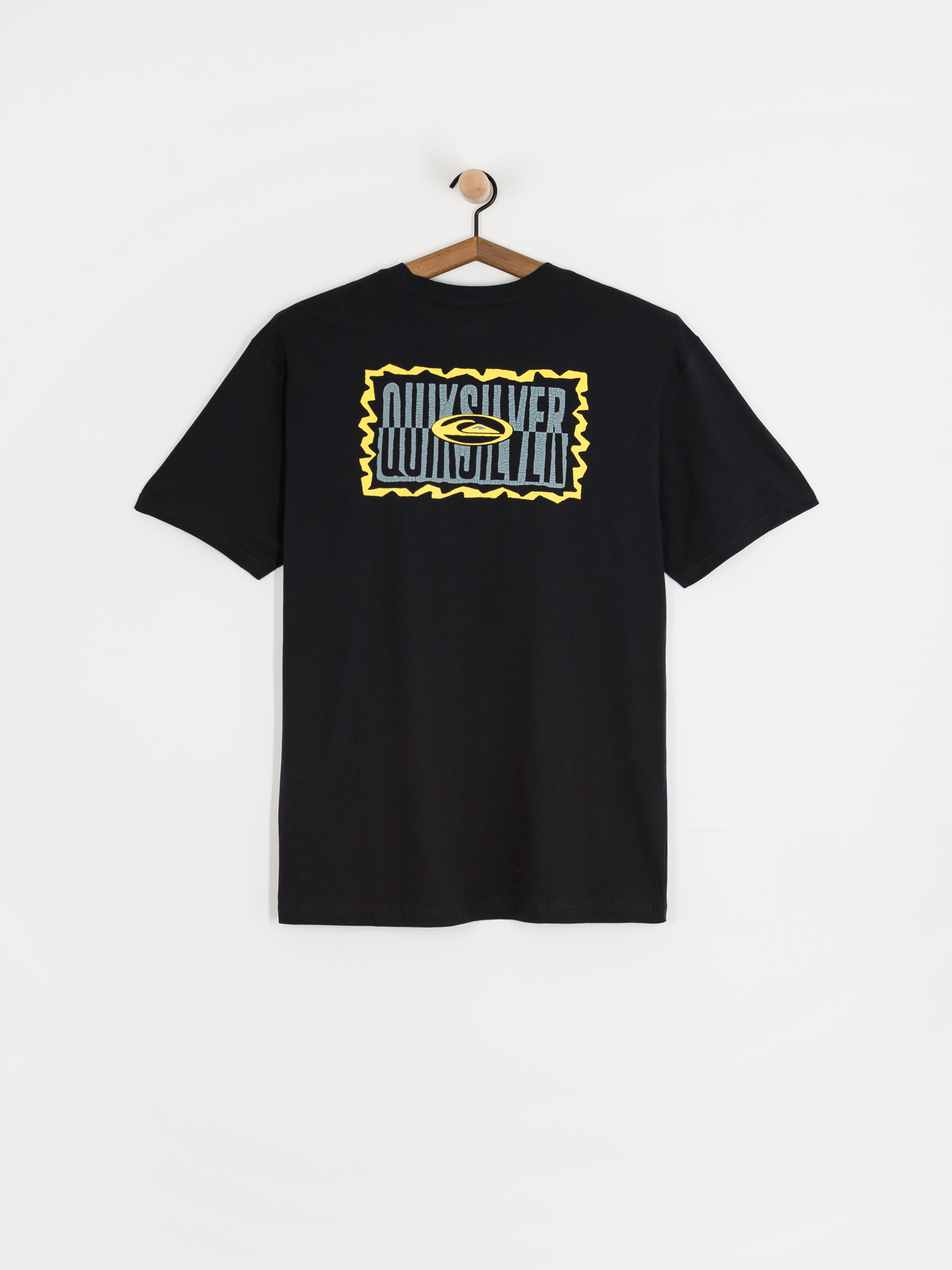 Футболка Quiksilver Gotam Foam (black)