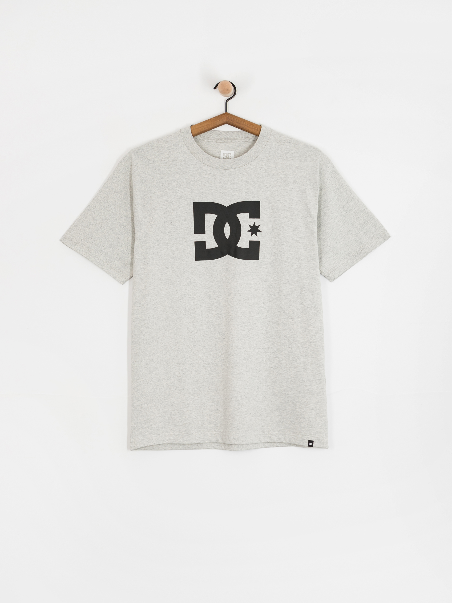 Футболка DC Star (light heather grey)
