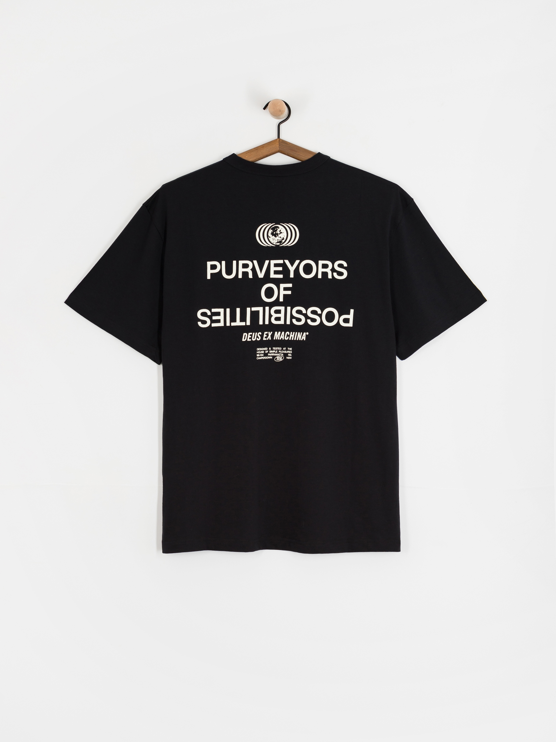 Футболка Deus Ex Machina Axis