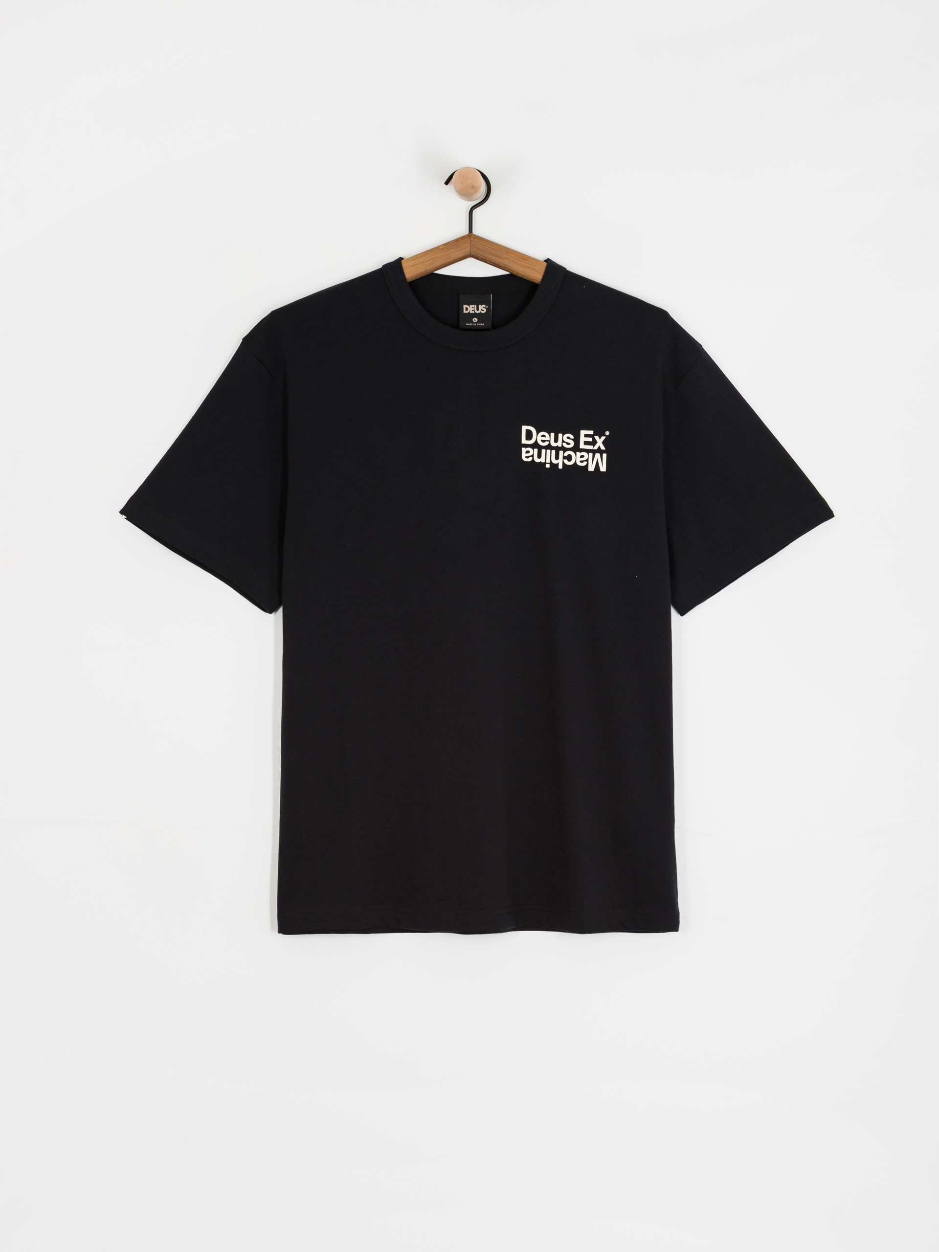 Футболка Deus Ex Machina Axis (black)