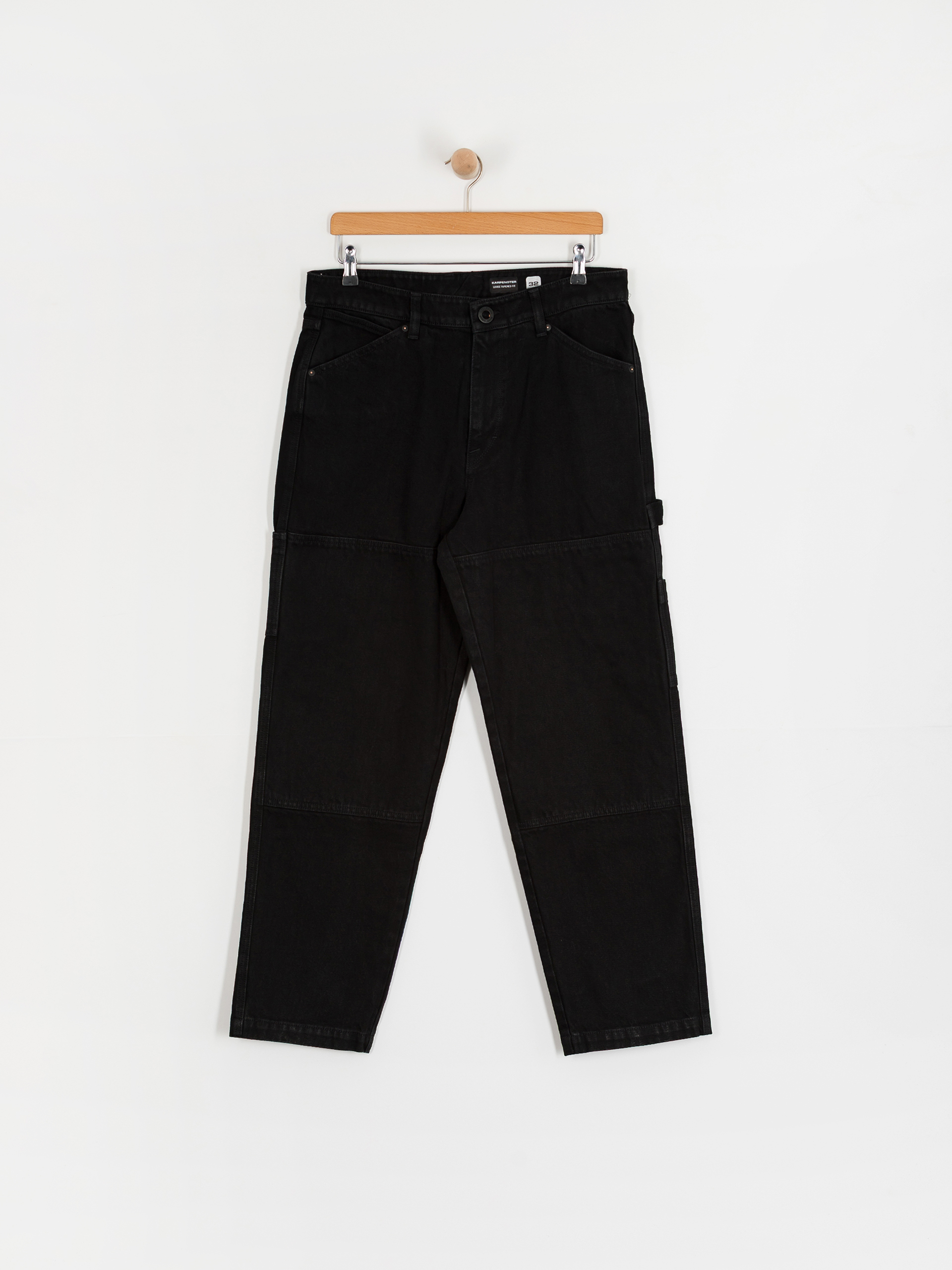 Штани Volcom Karpendter Lse Tprd Denim (black)