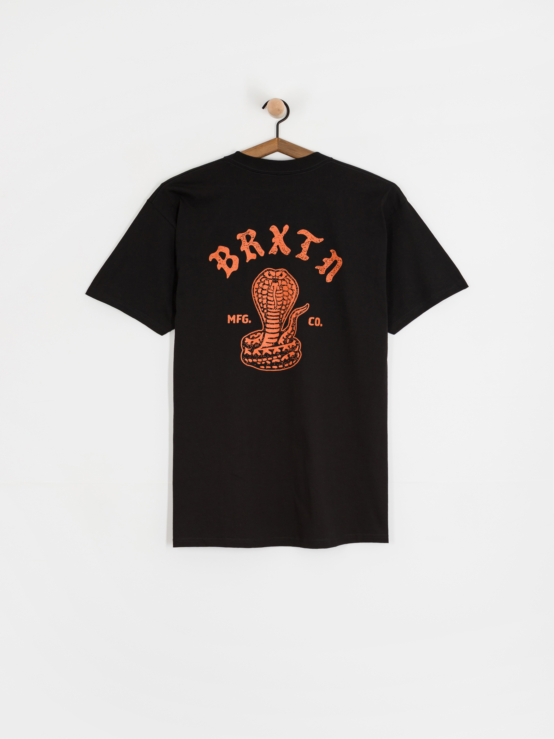 Футболка Brixton Darver Std (black)