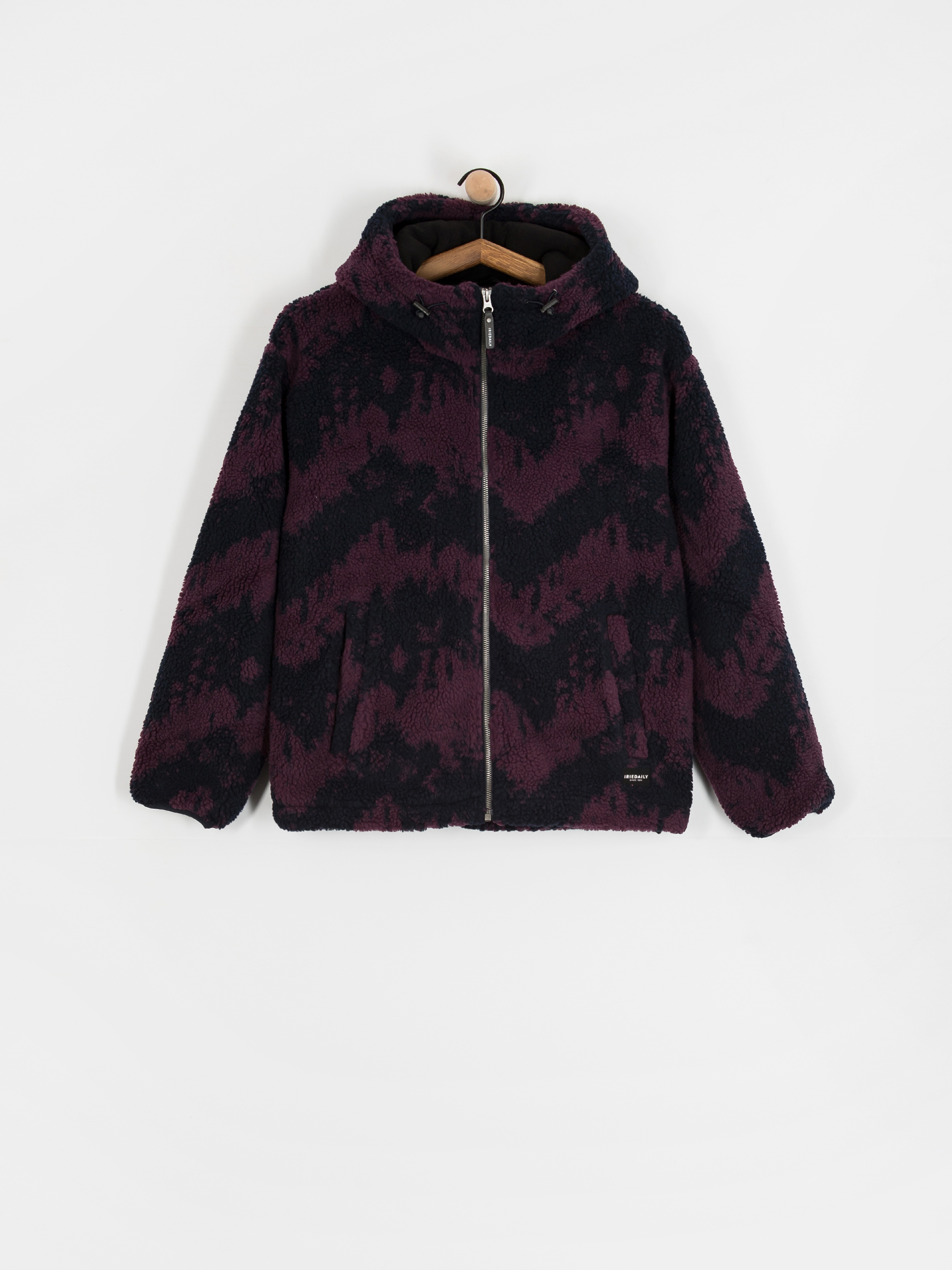 Куртка Iriedaily Pat Teddy Wmn (navy red)