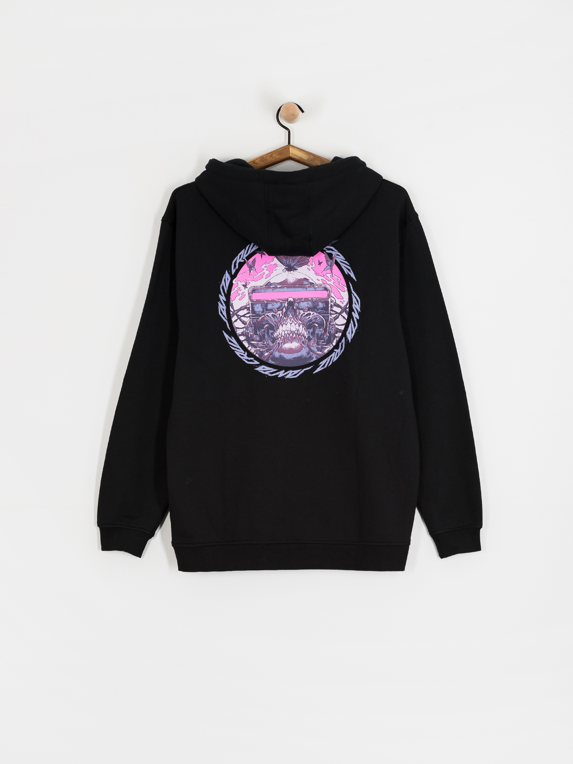 Світшот Santa Cruz Wooten Cyber (black)