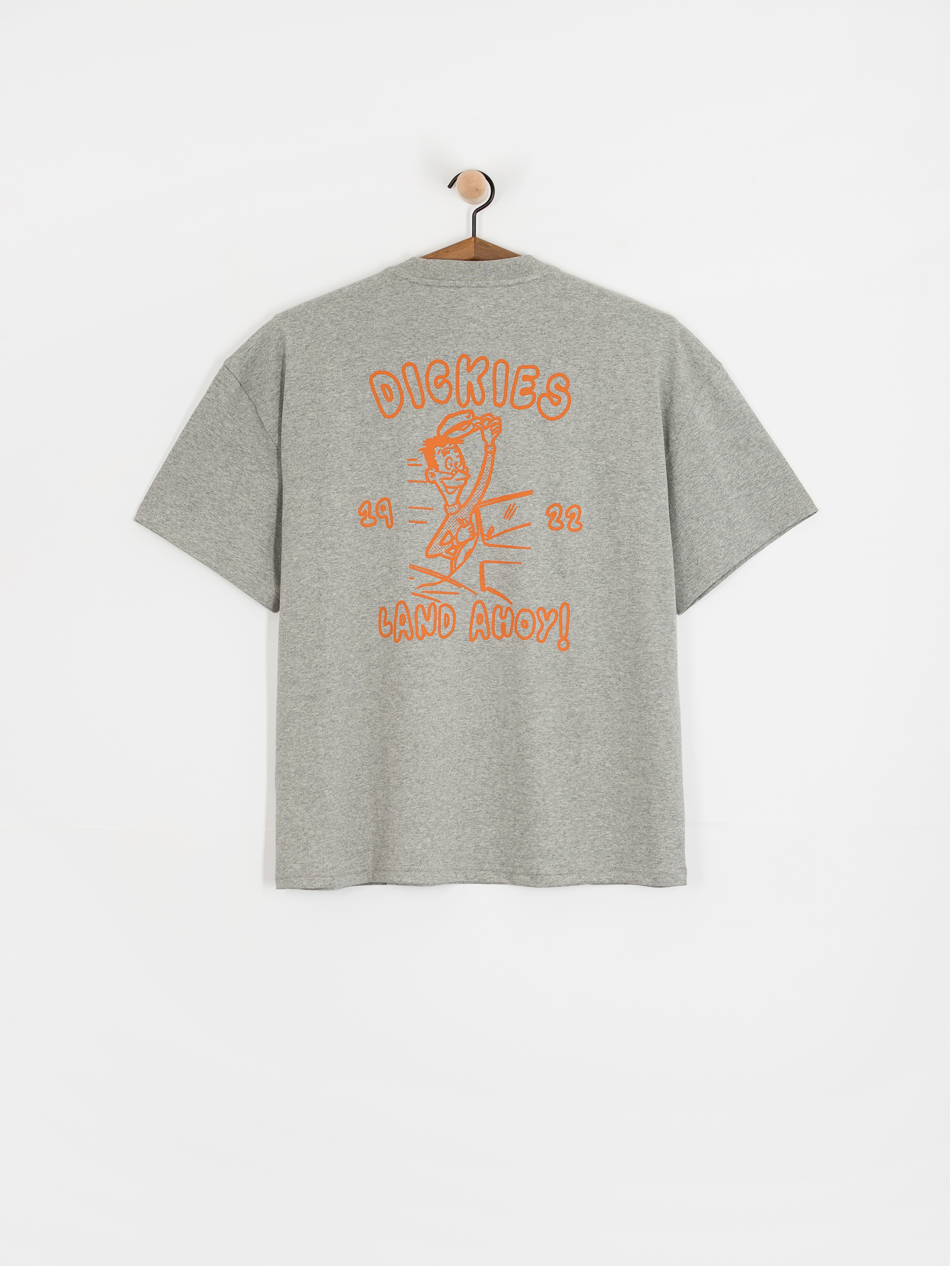 Футболка Dickies Decartuville (grey melange)