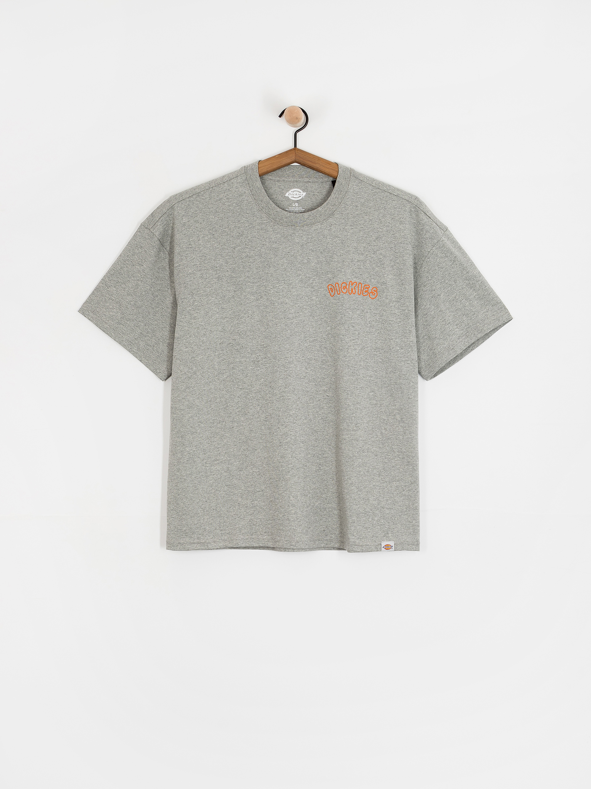 Футболка Dickies Decartuville (grey melange)