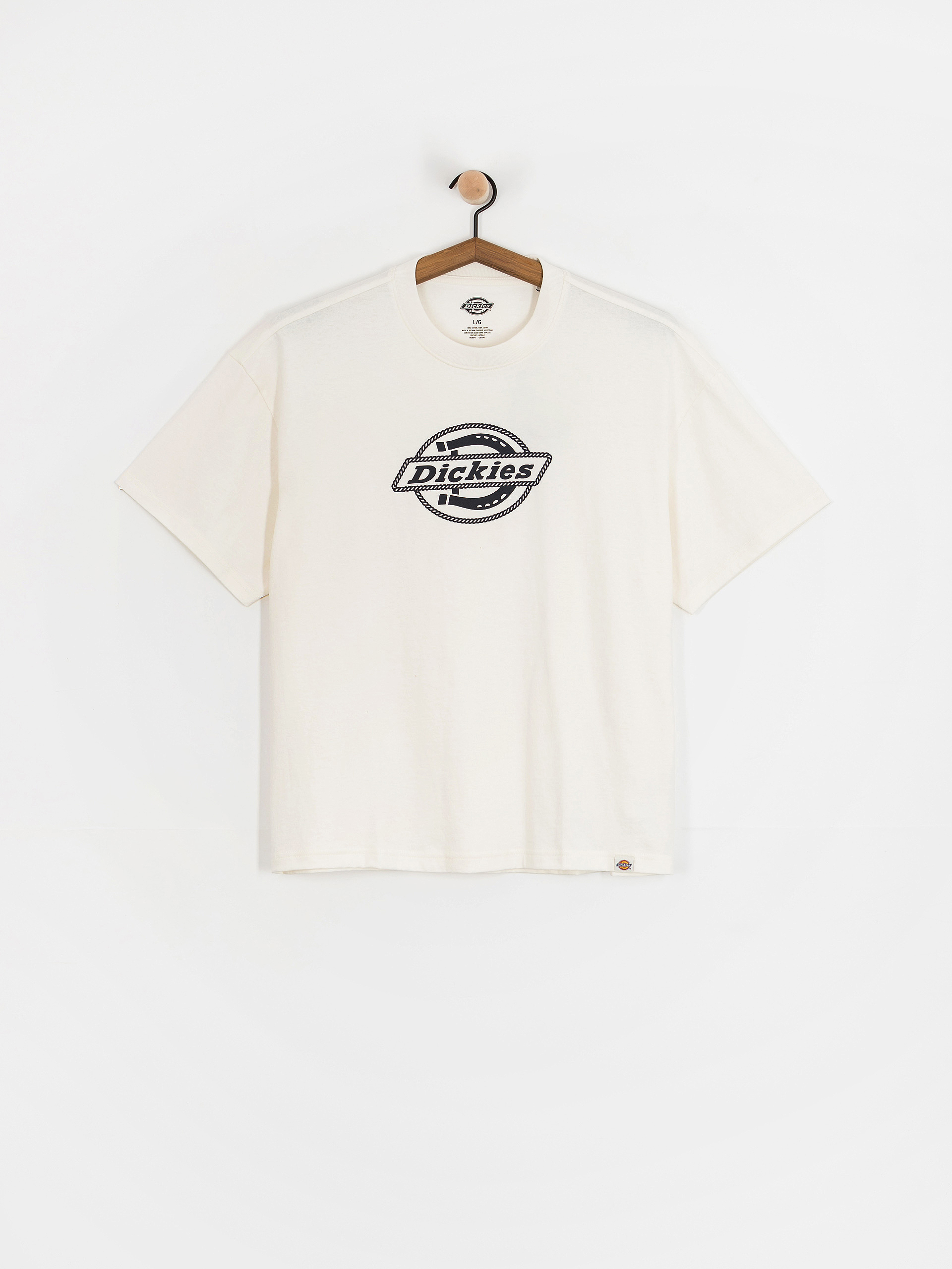 Футболка Dickies Forth Shaw (egret)