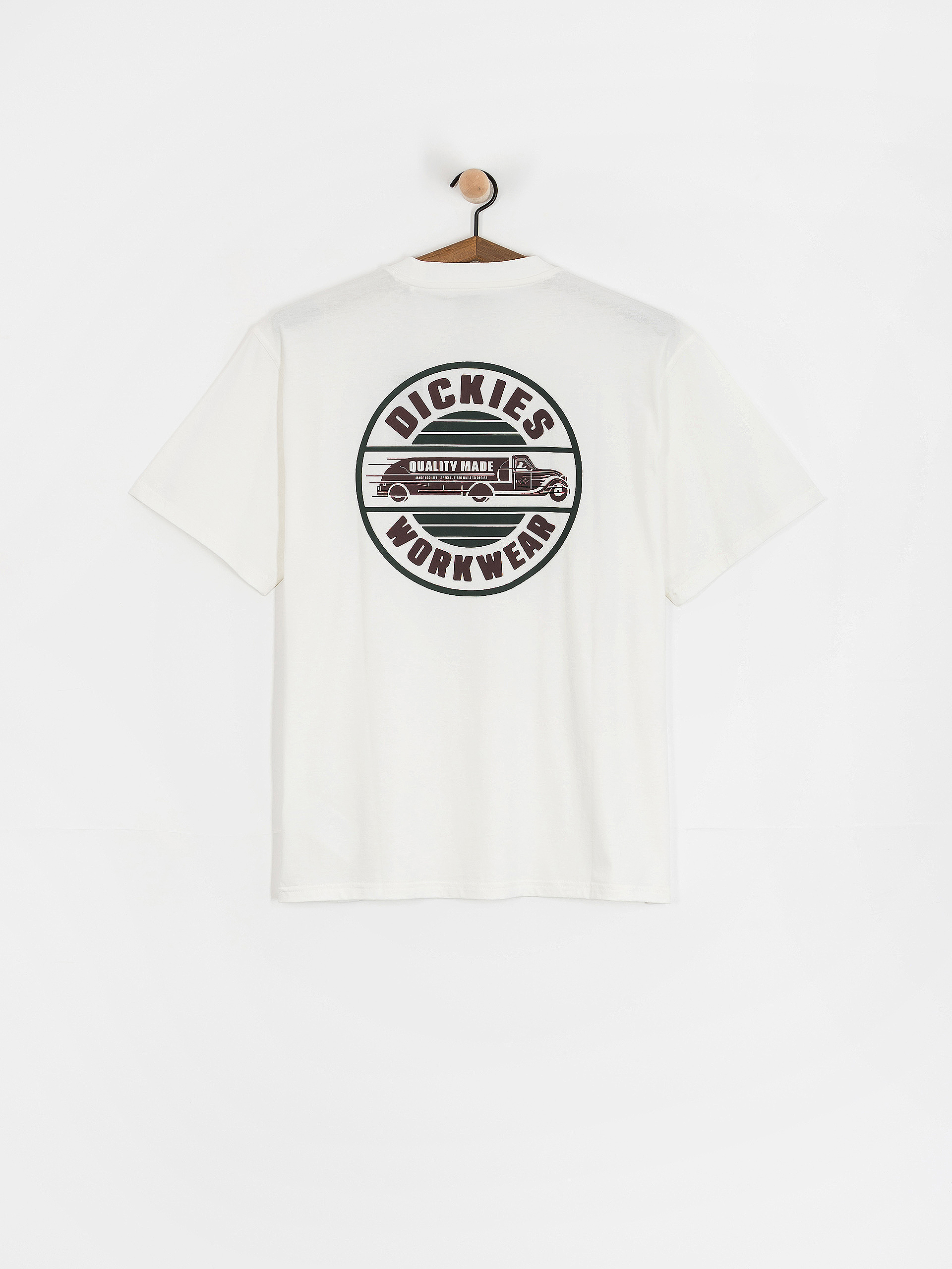 Футболка Dickies Circle (white)