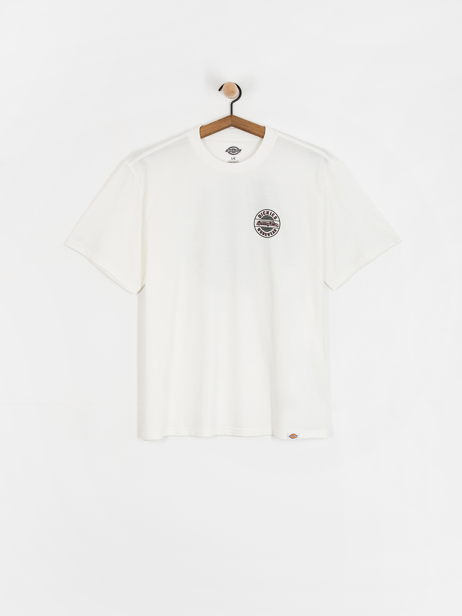Футболка Dickies Circle (white)