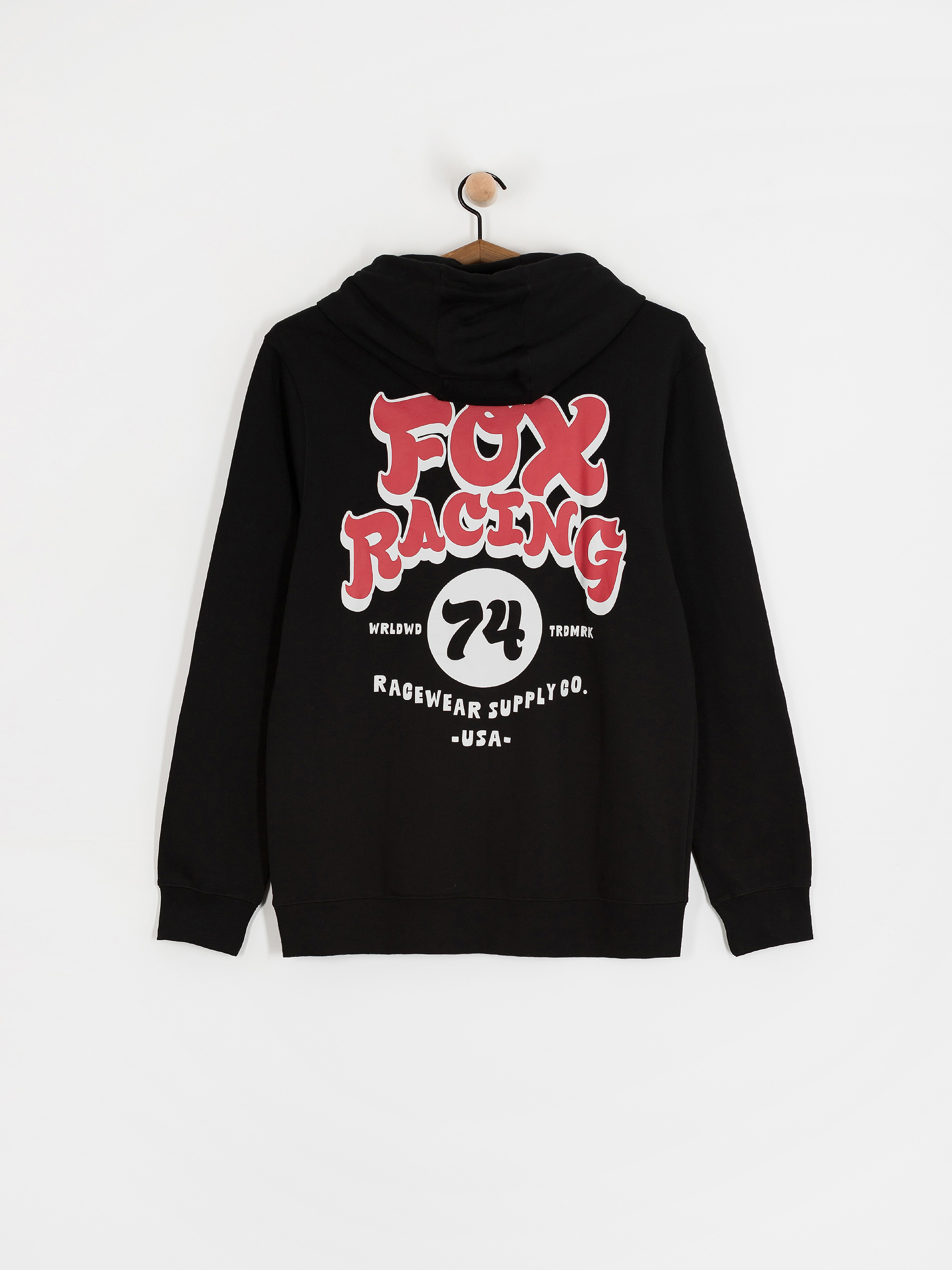 Худі Fox Racewear HD (black)