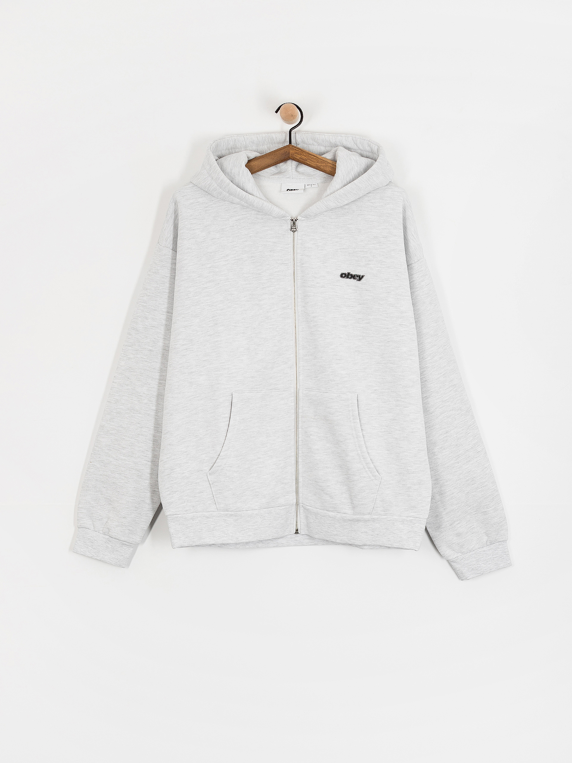 Худі OBEY Gaze Extra Heavy ZHD (ash grey)