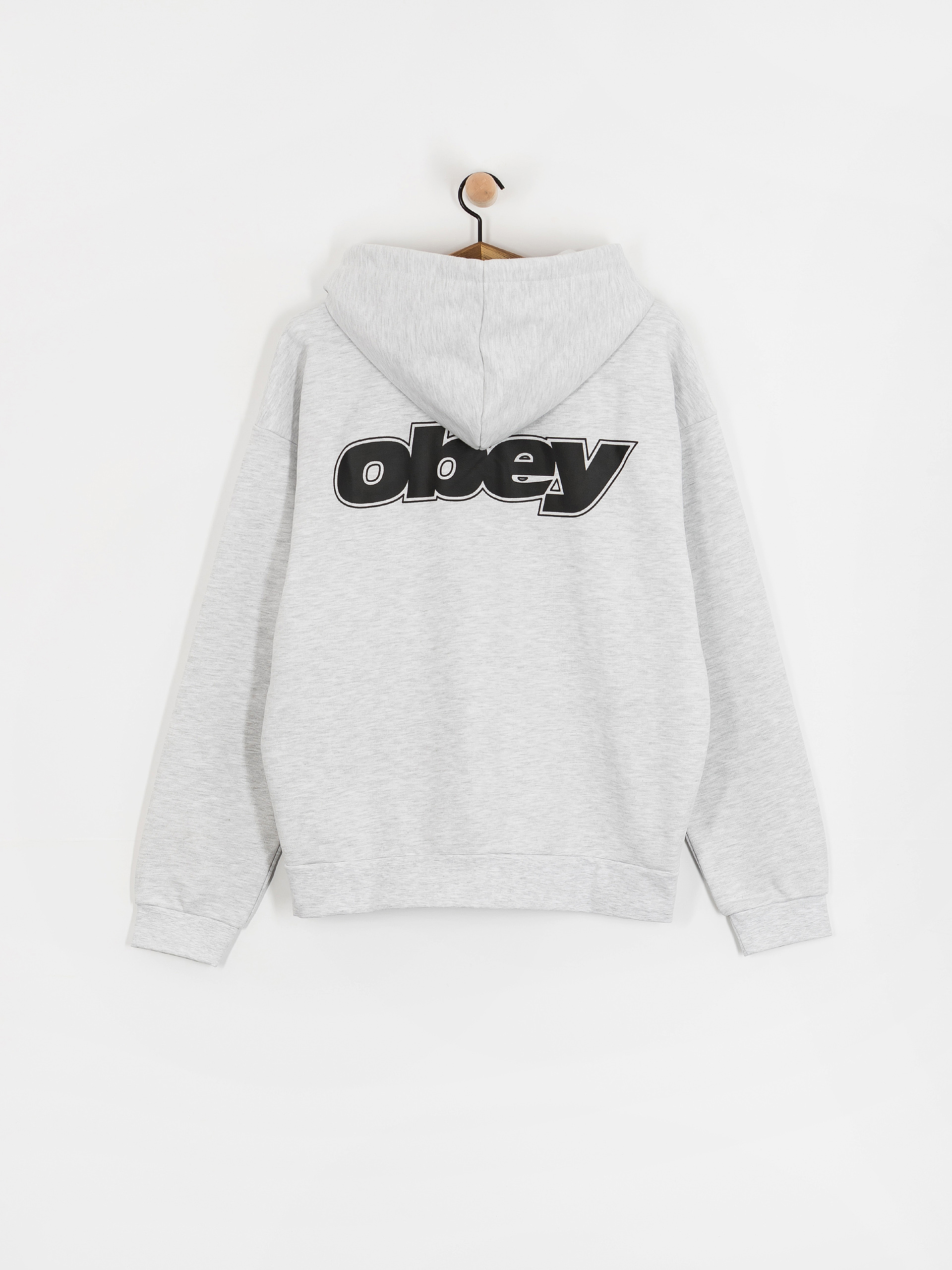 Худі OBEY Gaze Extra Heavy ZHD (ash grey)