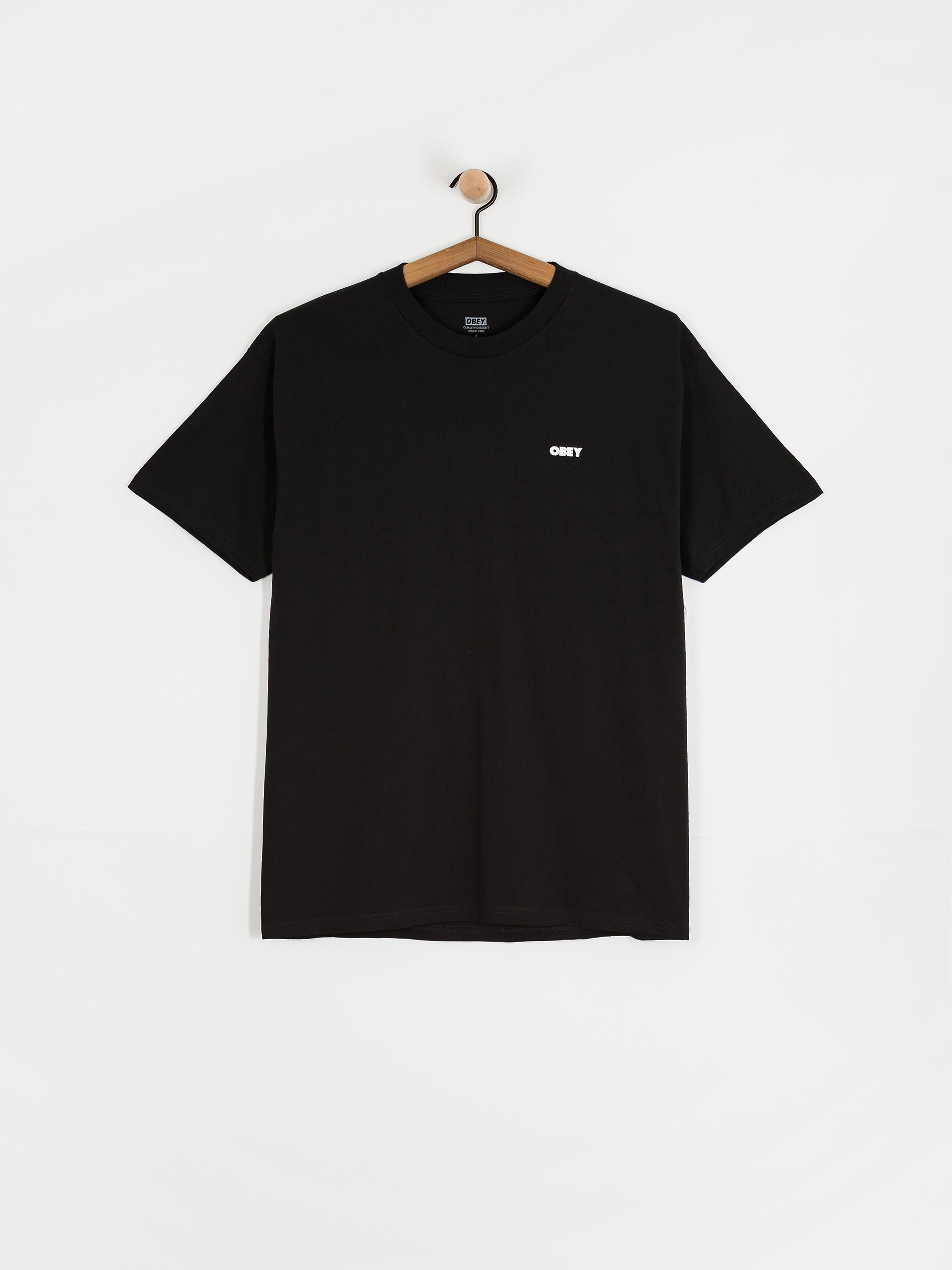 Футболка OBEY Obey Erase All Thought (black)