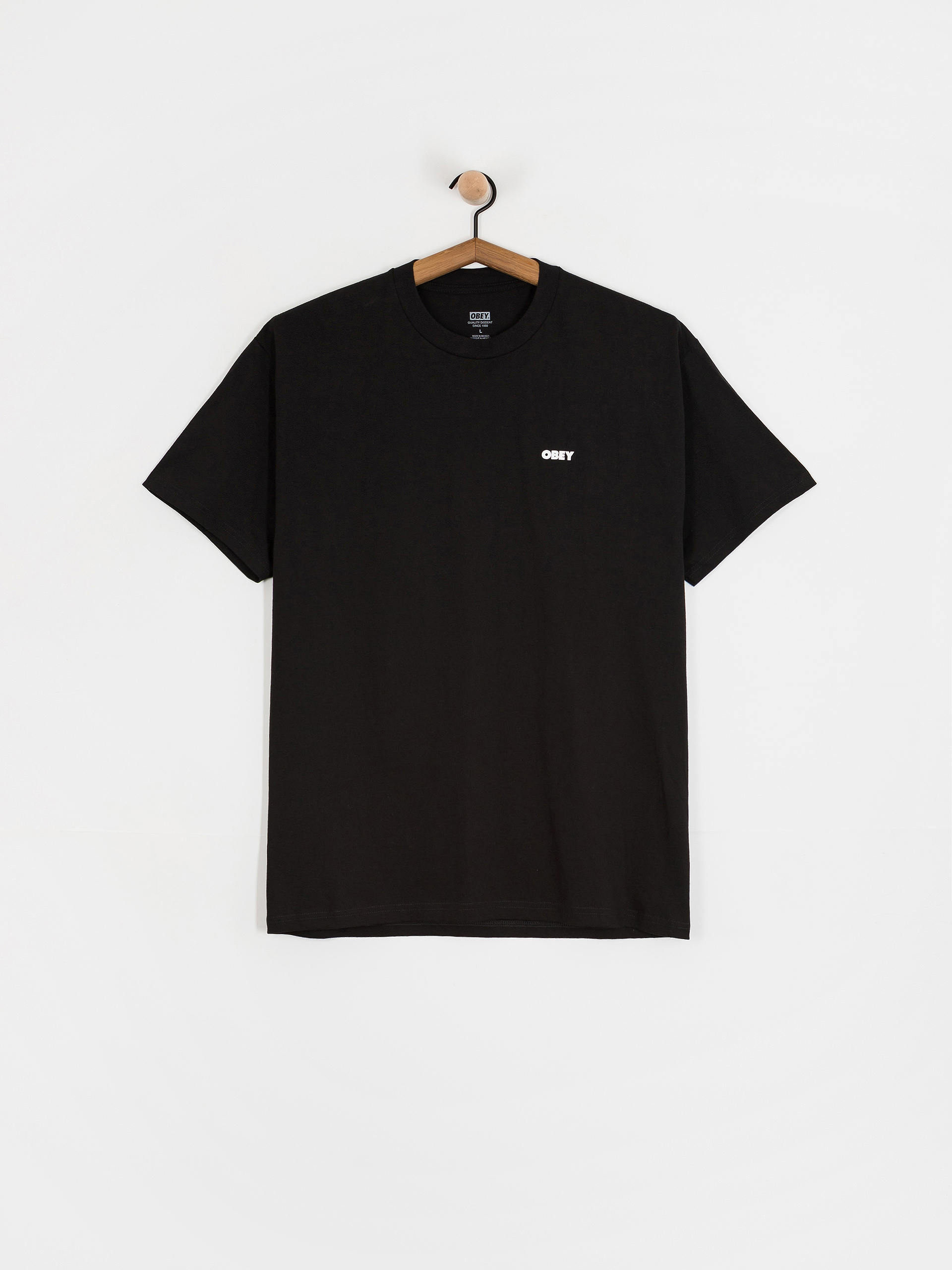 Футболка OBEY Obey Sound & Resistance Bird (black)