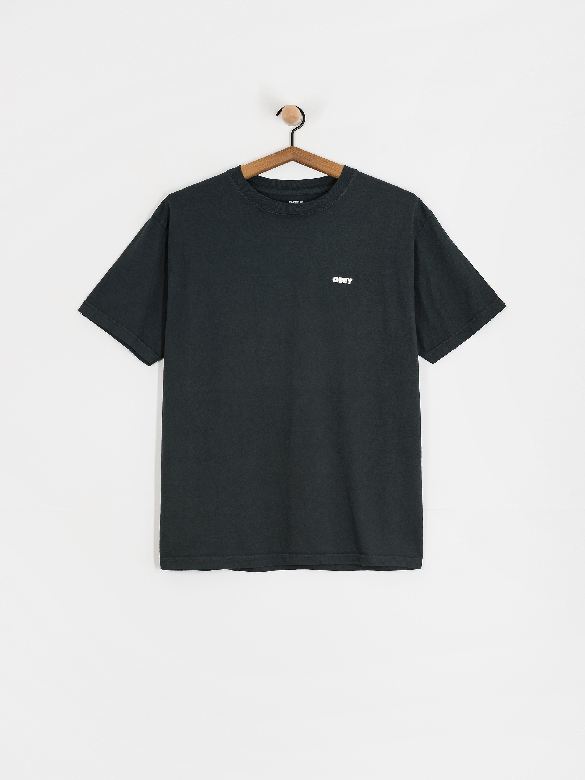 Футболка OBEY Obey Bold Star (pigment true vintage black)