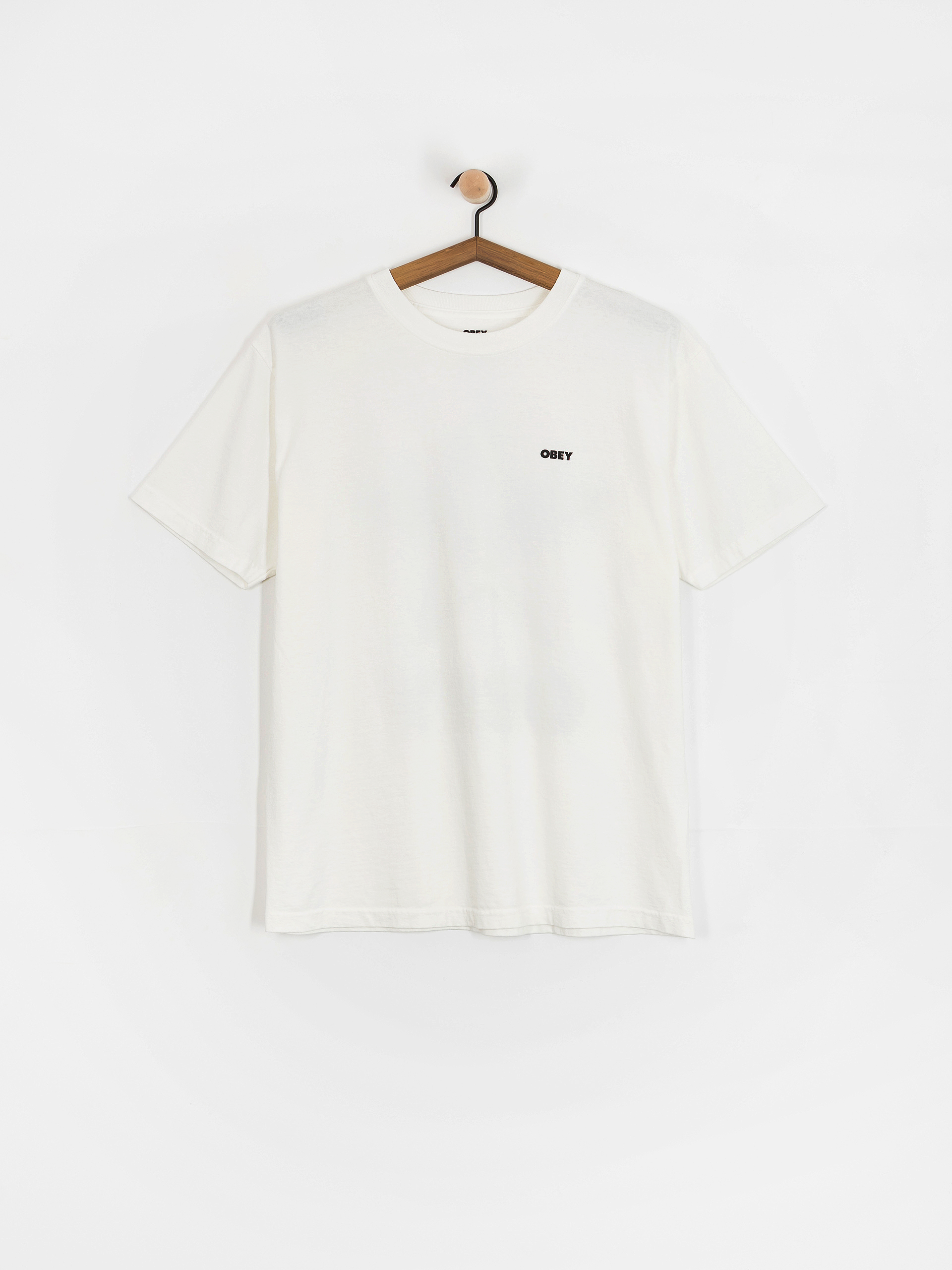 Футболка OBEY Obey Bold Star (pigmnet vintage white)