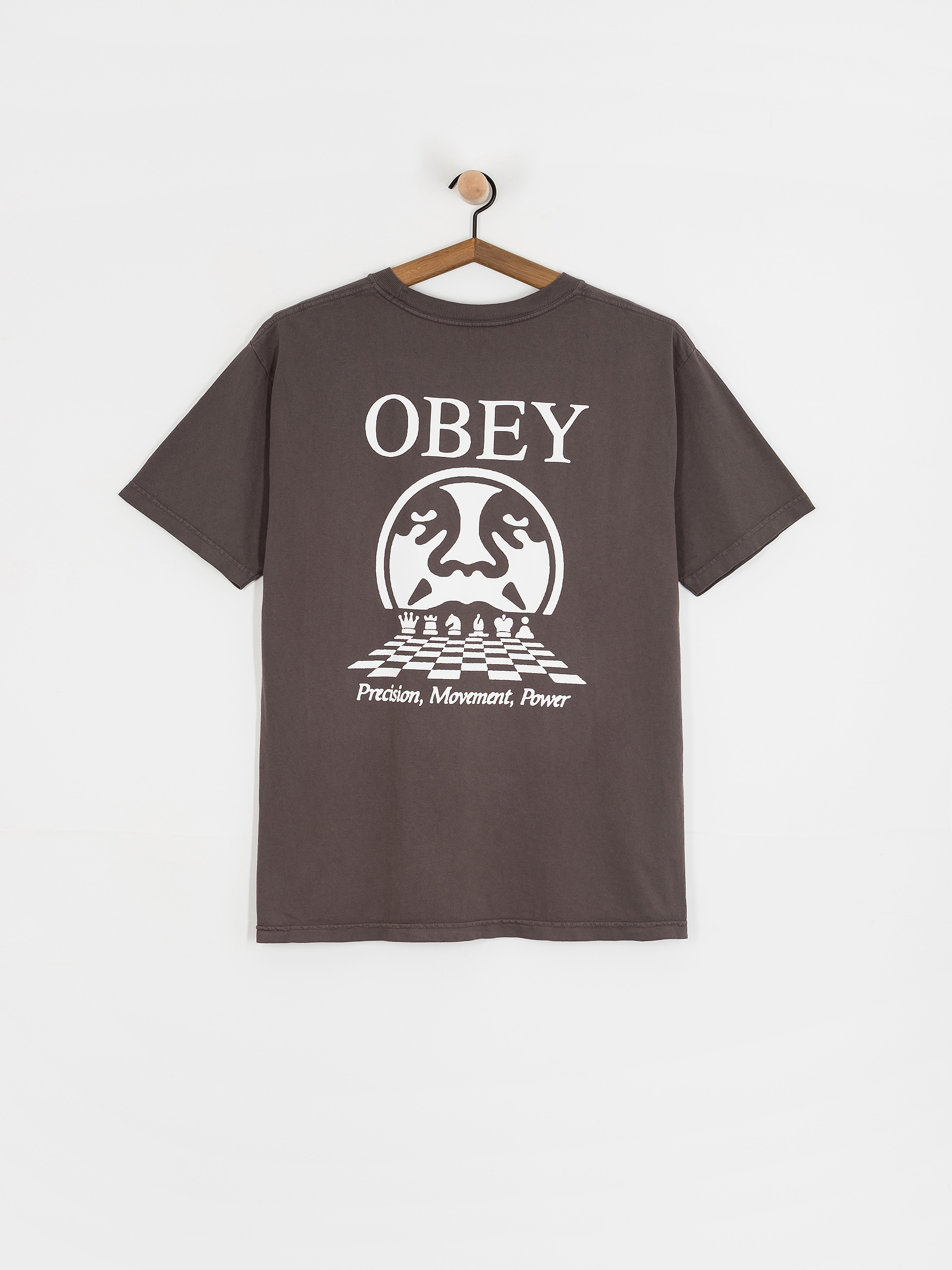 Футболка OBEY Obey Precision (pigment dusty black)