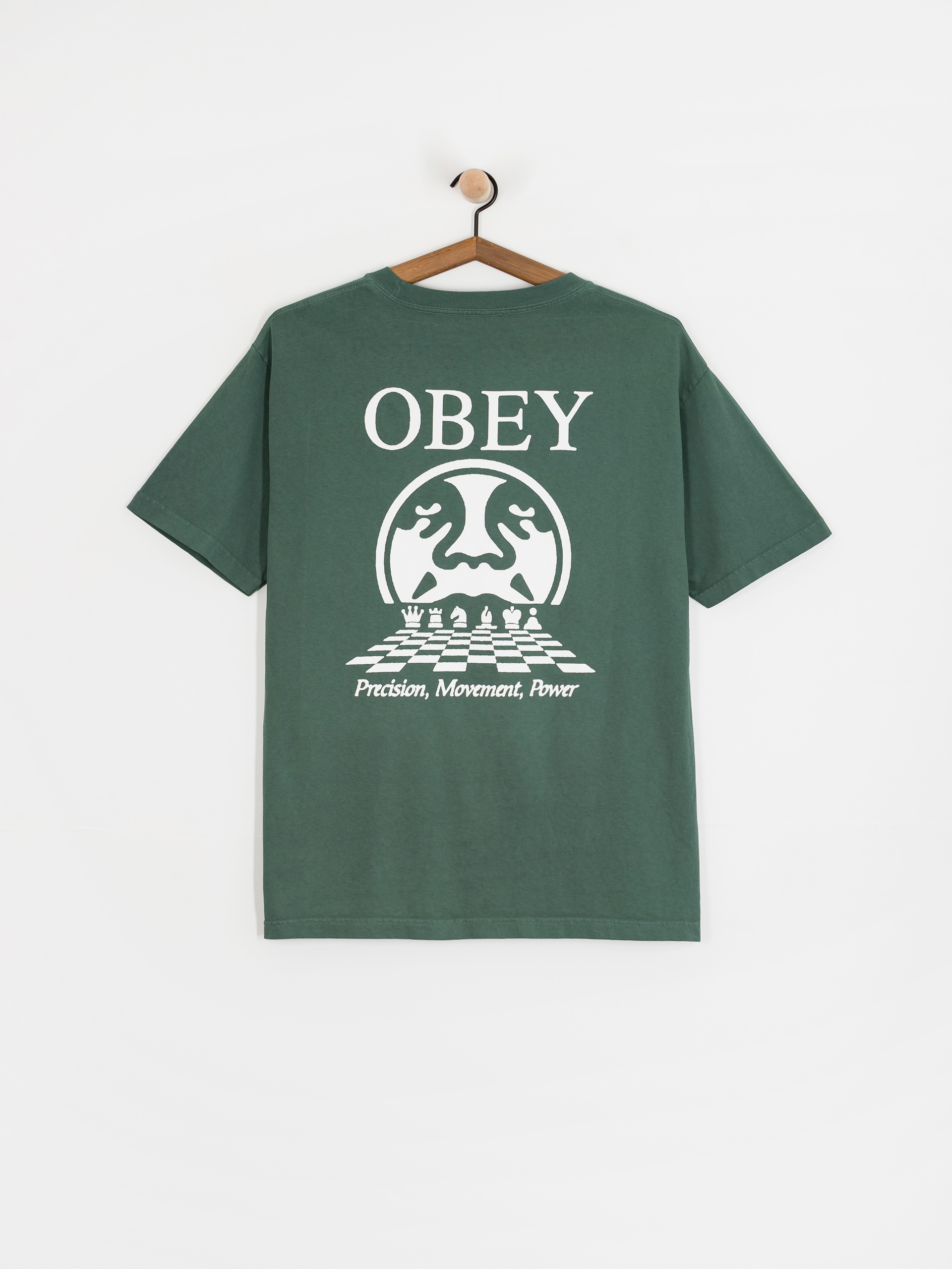 Футболка OBEY Obey Precision (pigment rainforest)