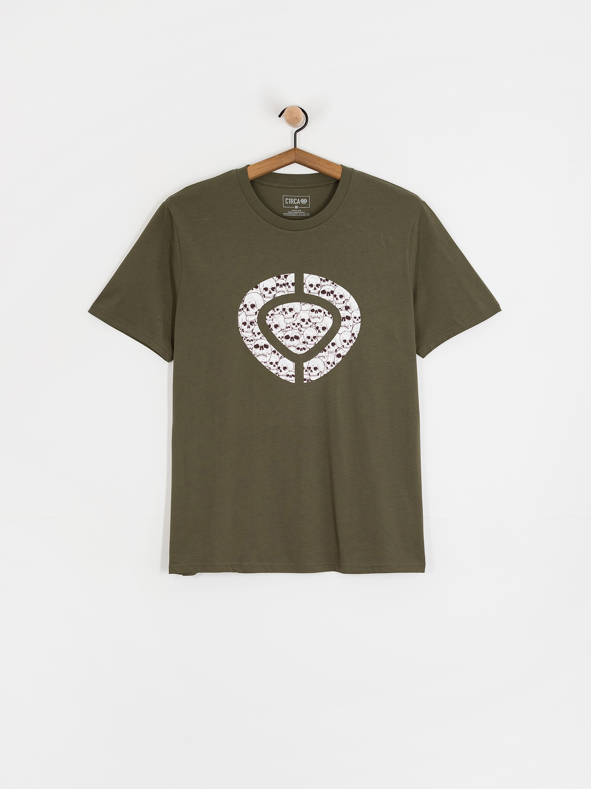 Футболка Circa Icon Skull (khaki)