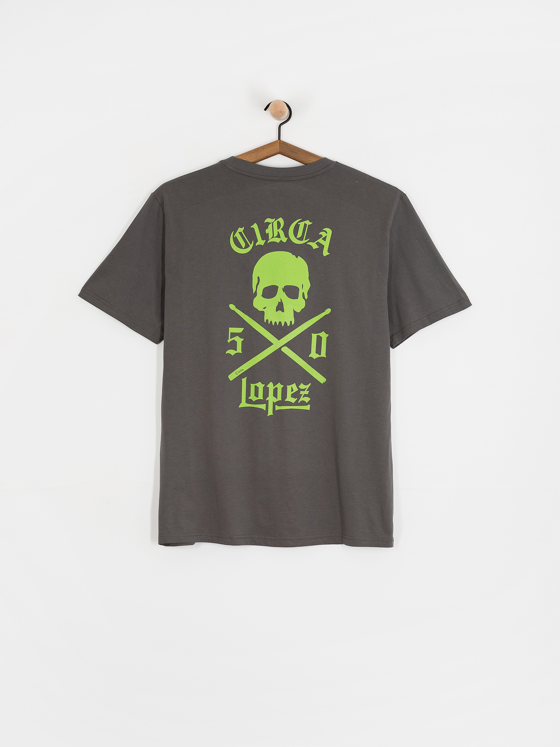 Футболка Circa Lopez 50 (anthracite/green)