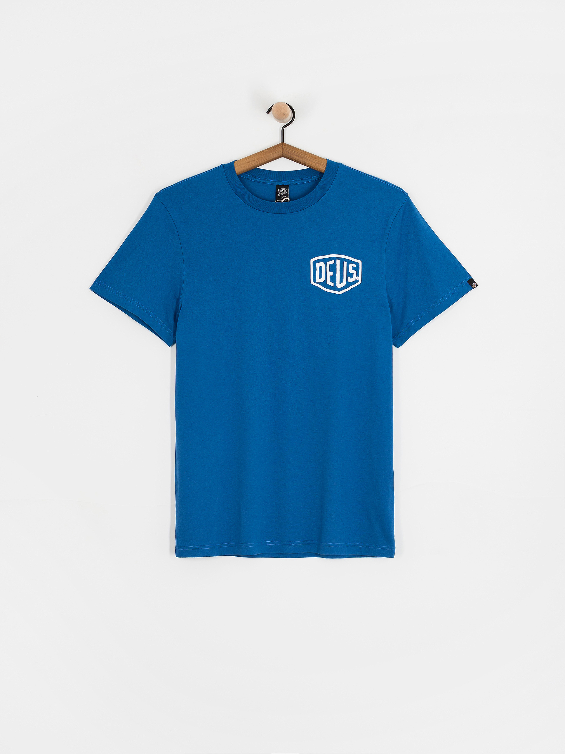 Футболка Deus Ex Machina Venice Address (classic blue)