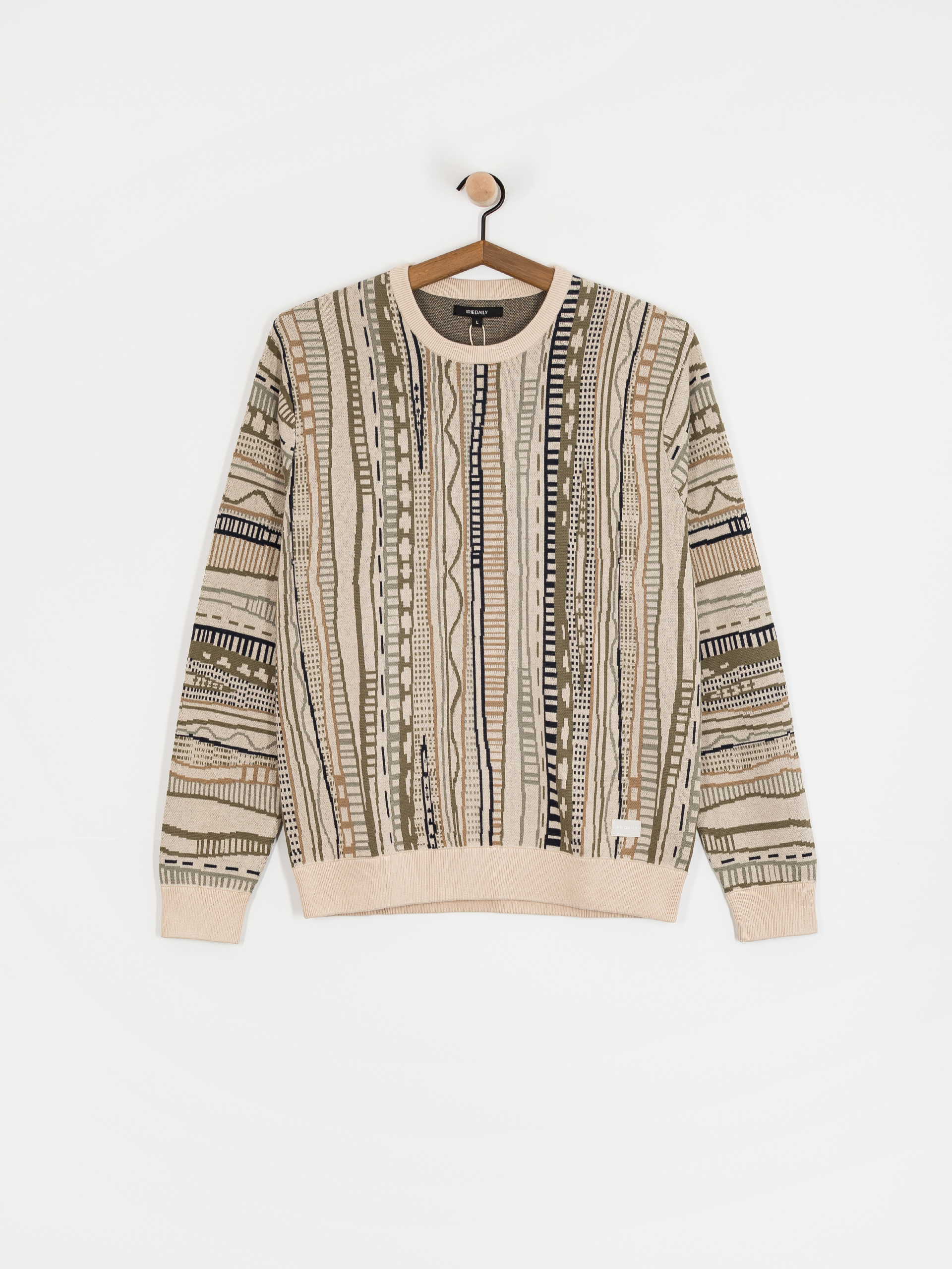Светр Iriedaily Theodore Knit (cool olive)