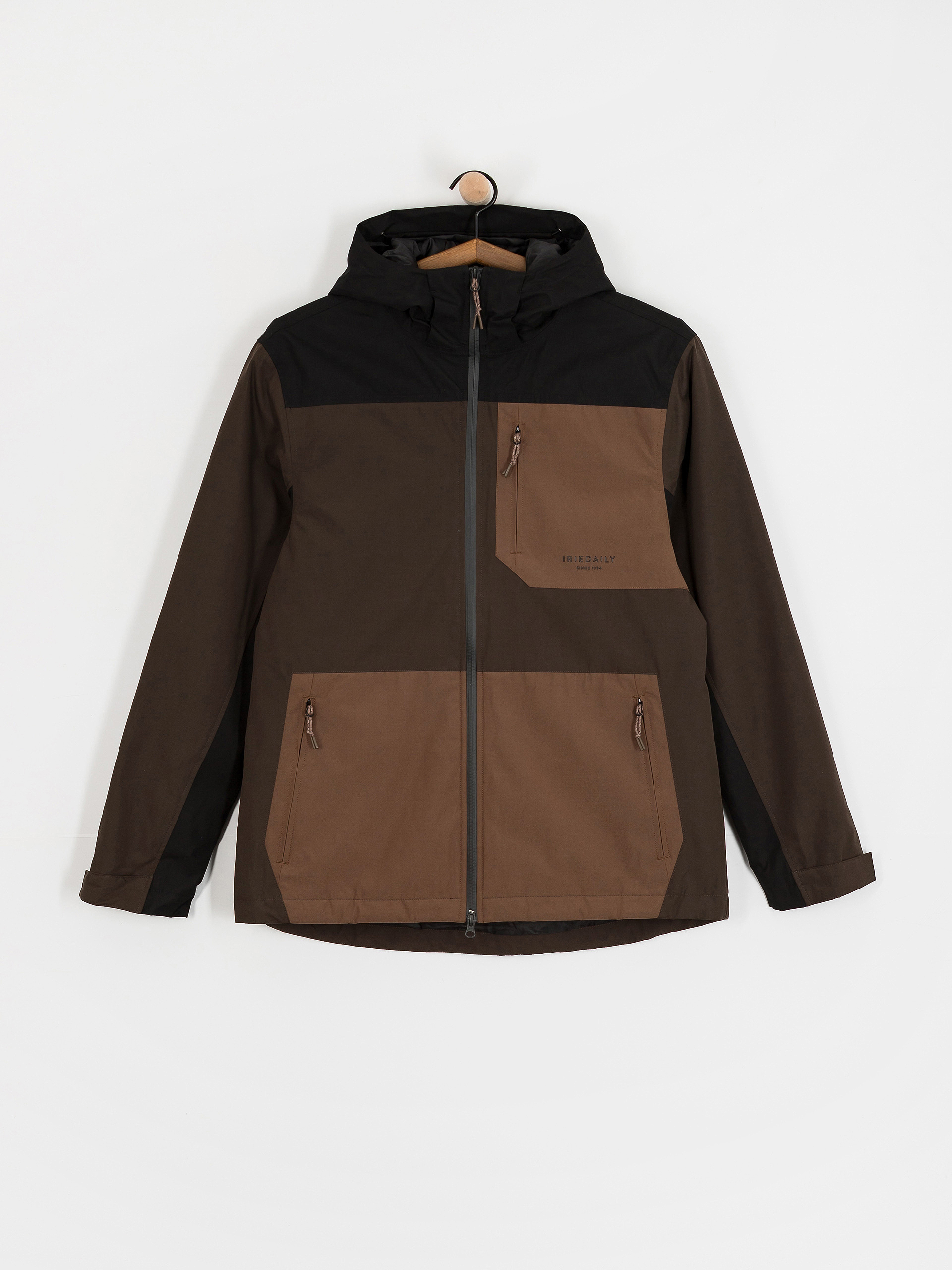 Куртка Iriedaily Nilas Anorak (dark coffee)