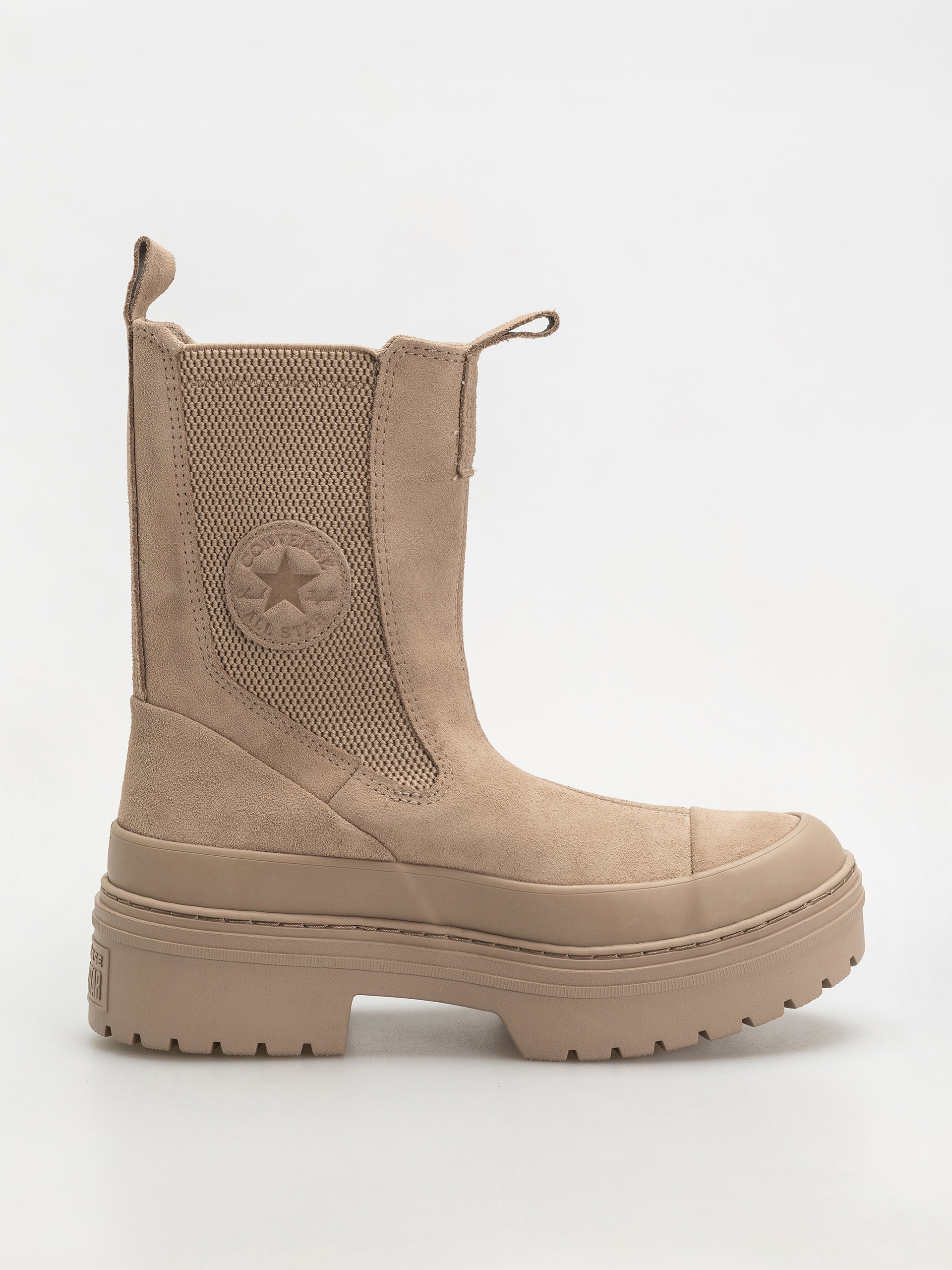 u0412u0437u0443u0442u0442u044f Converse Chuck Taylor All Star Lugged Heel Chelsea Wmn (sand/chocolate)