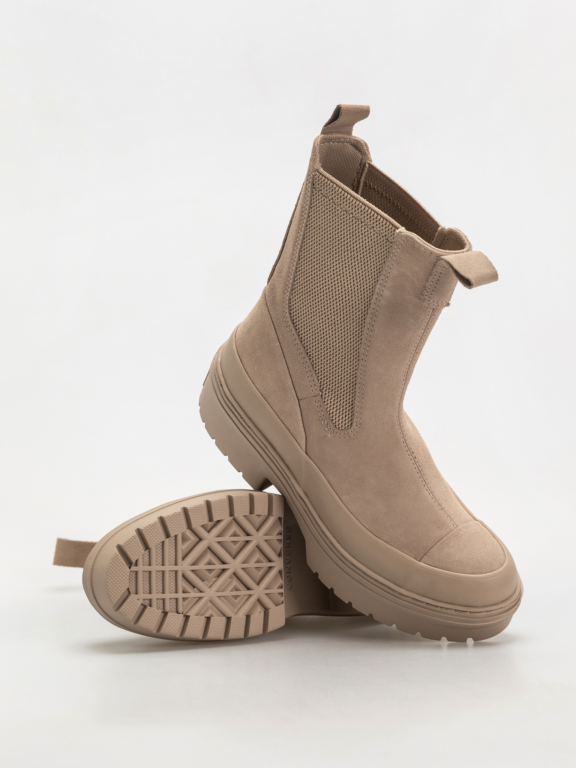 Взуття Converse Chuck Taylor All Star Lugged Heel Chelsea Wmn (sand/chocolate)