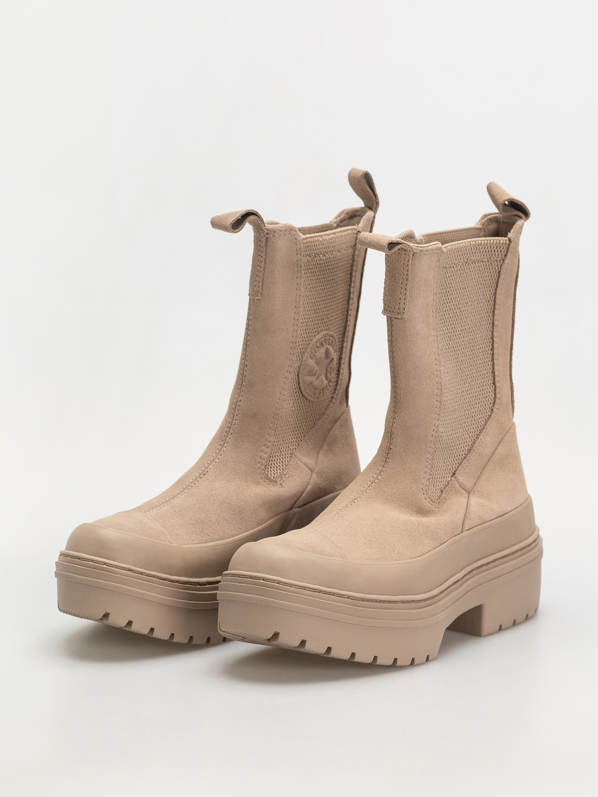 Взуття Converse Chuck Taylor All Star Lugged Heel Chelsea Wmn (sand/chocolate)