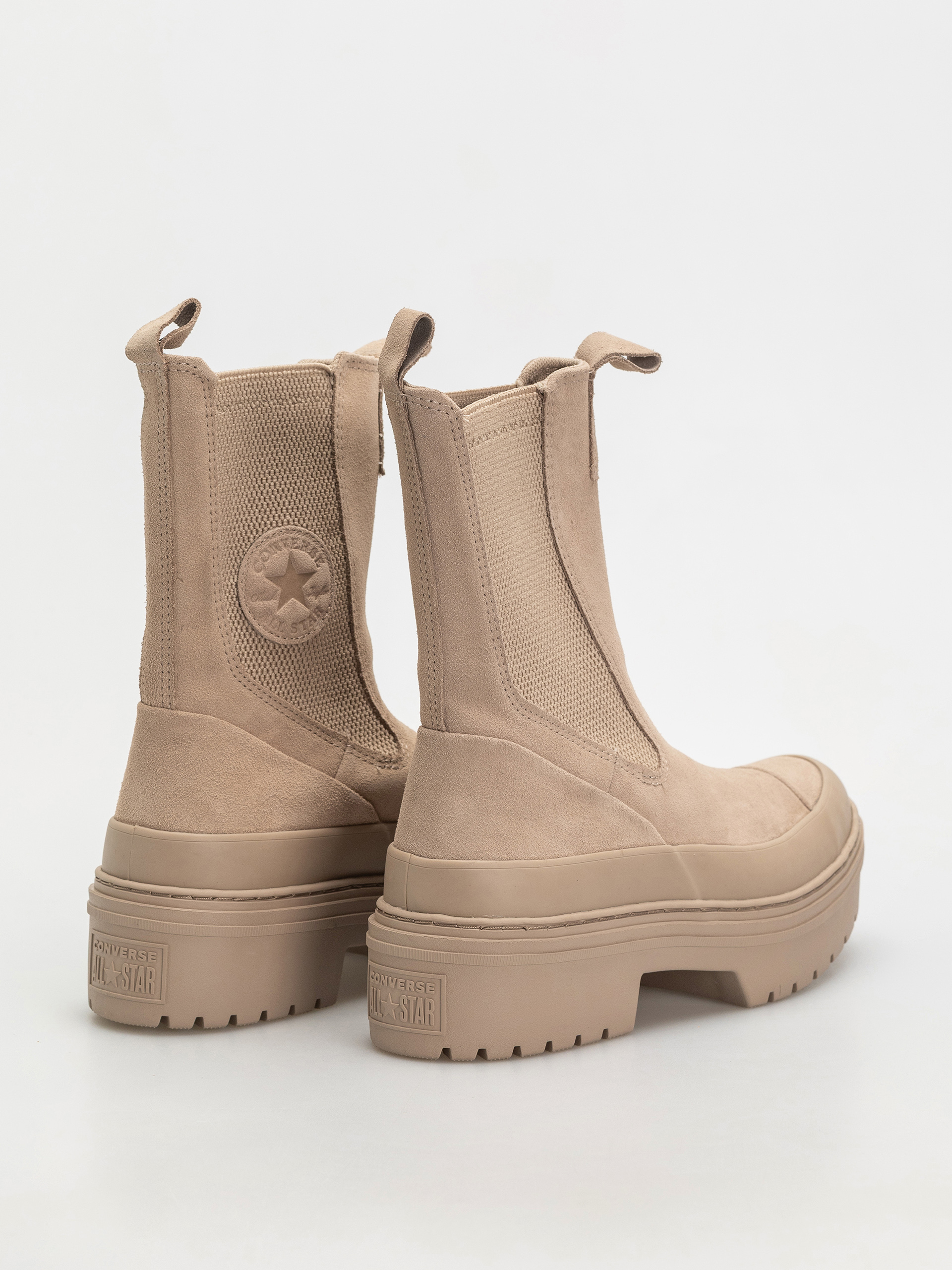 Взуття Converse Chuck Taylor All Star Lugged Heel Chelsea Wmn (sand/chocolate)