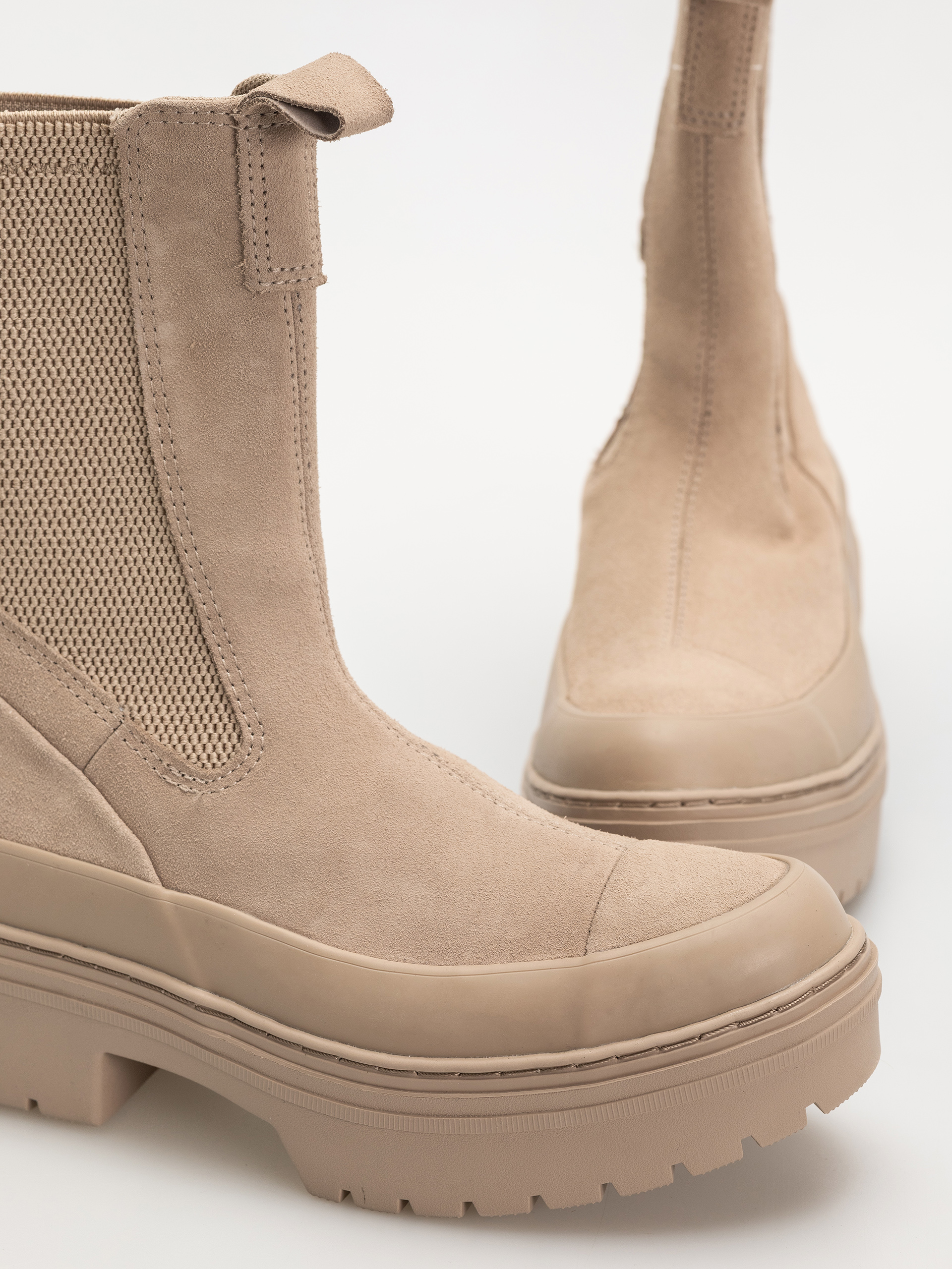 Взуття Converse Chuck Taylor All Star Lugged Heel Chelsea Wmn (sand/chocolate)