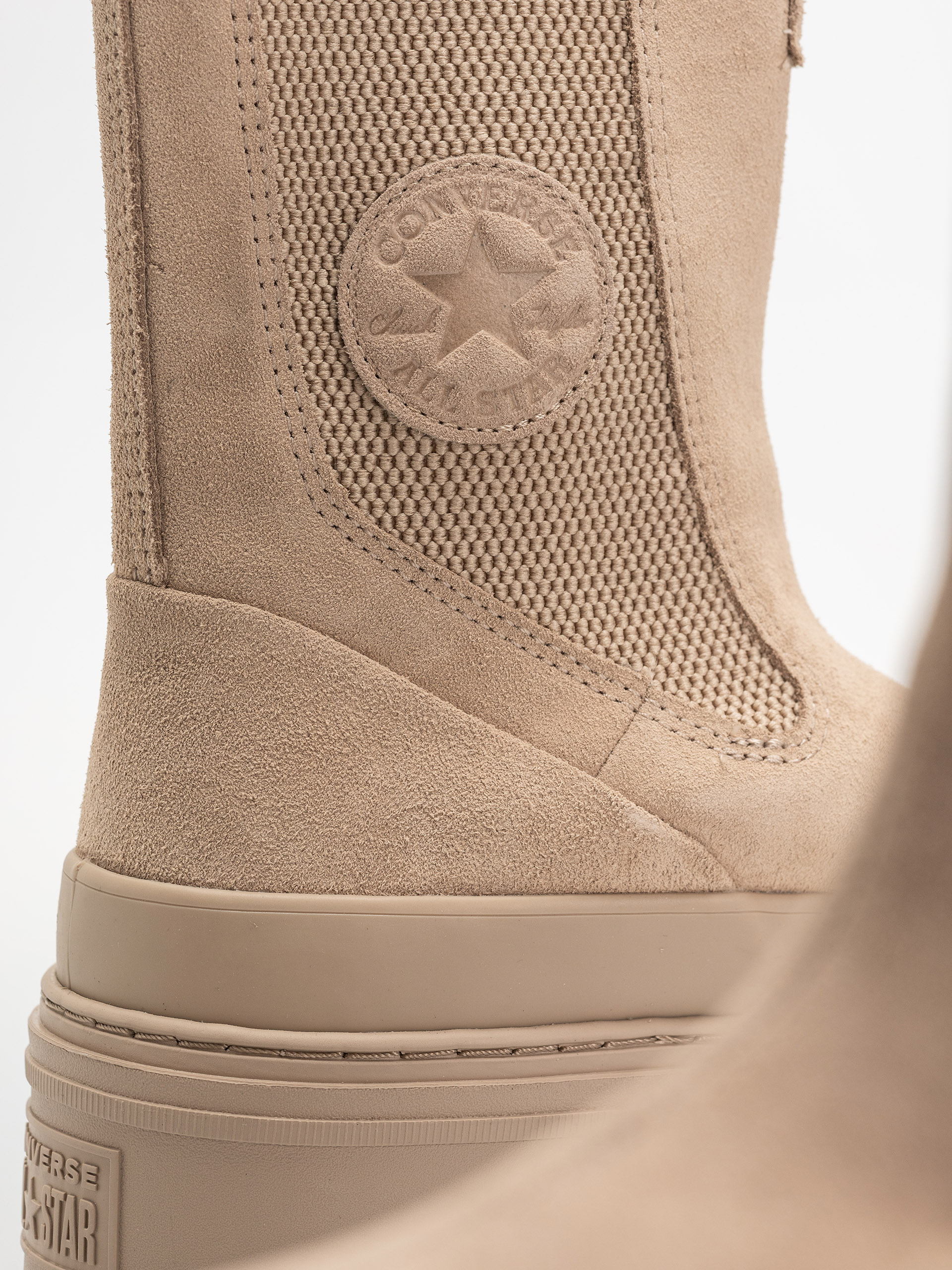 Взуття Converse Chuck Taylor All Star Lugged Heel Chelsea Wmn (sand/chocolate)