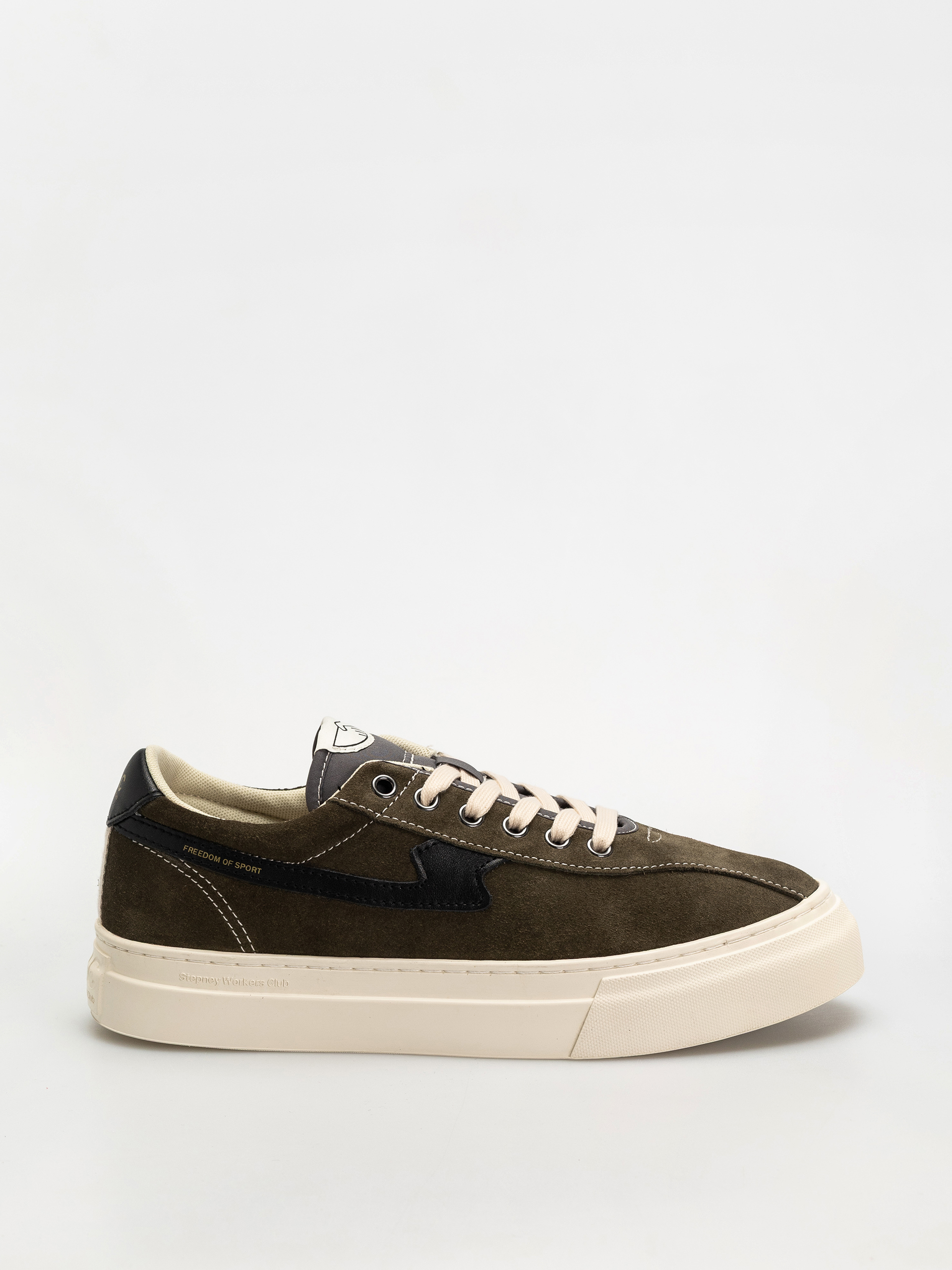 Взуття Stepney Workers Club Dellow S-Strike (suede woodland)
