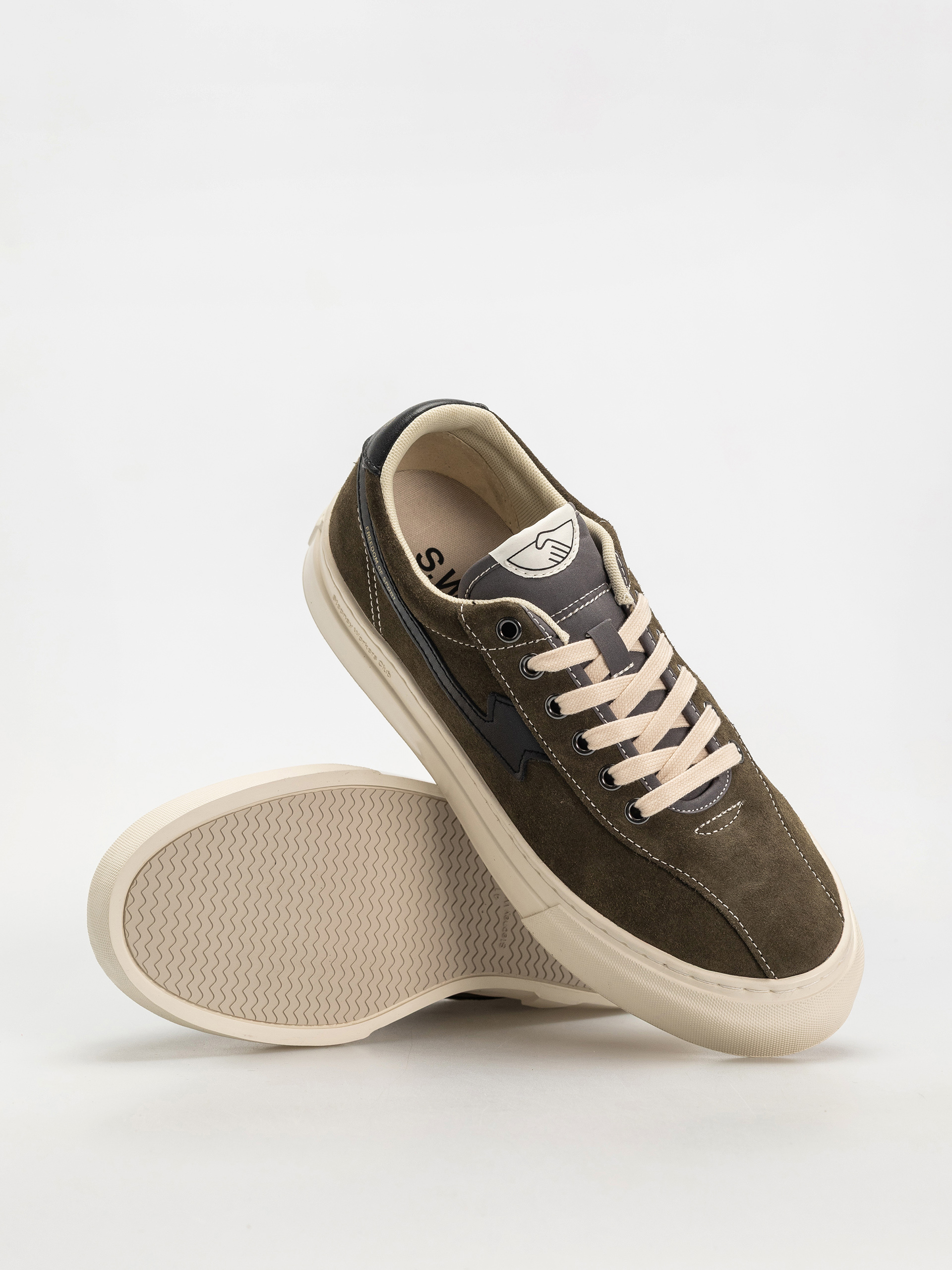 Взуття Stepney Workers Club Dellow S-Strike (suede woodland)