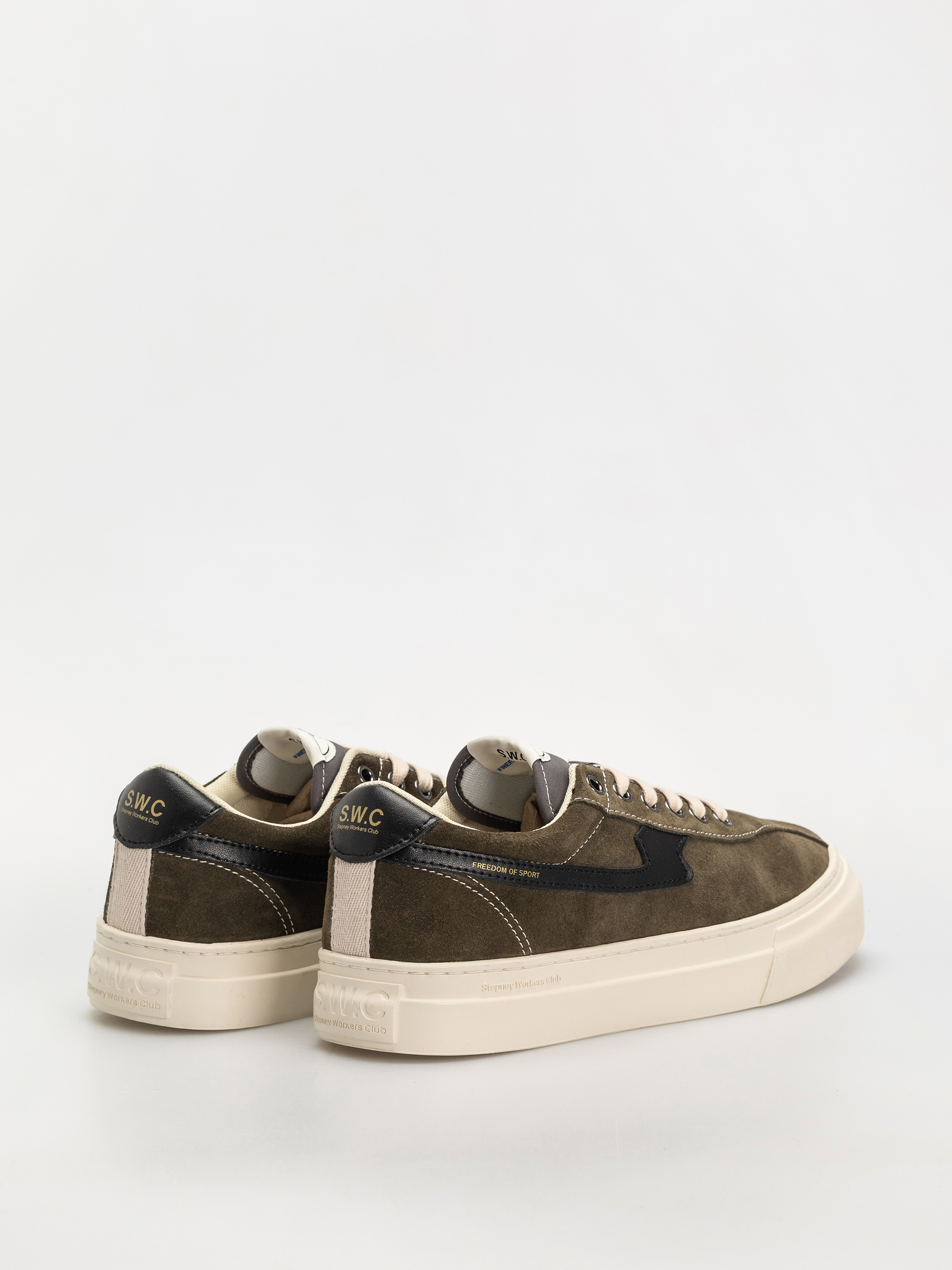 Взуття Stepney Workers Club Dellow S-Strike (suede woodland)