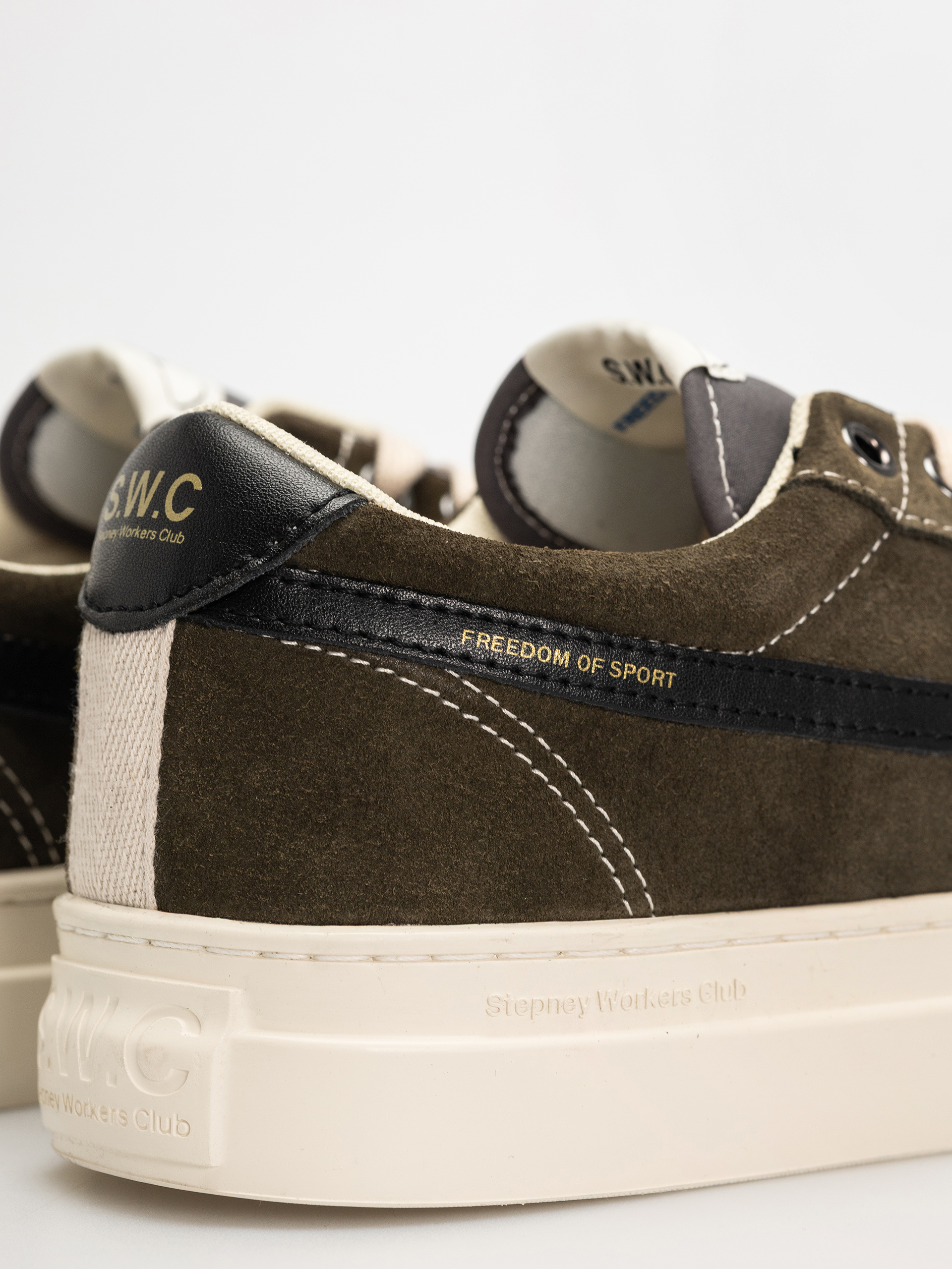 Взуття Stepney Workers Club Dellow S-Strike (suede woodland)