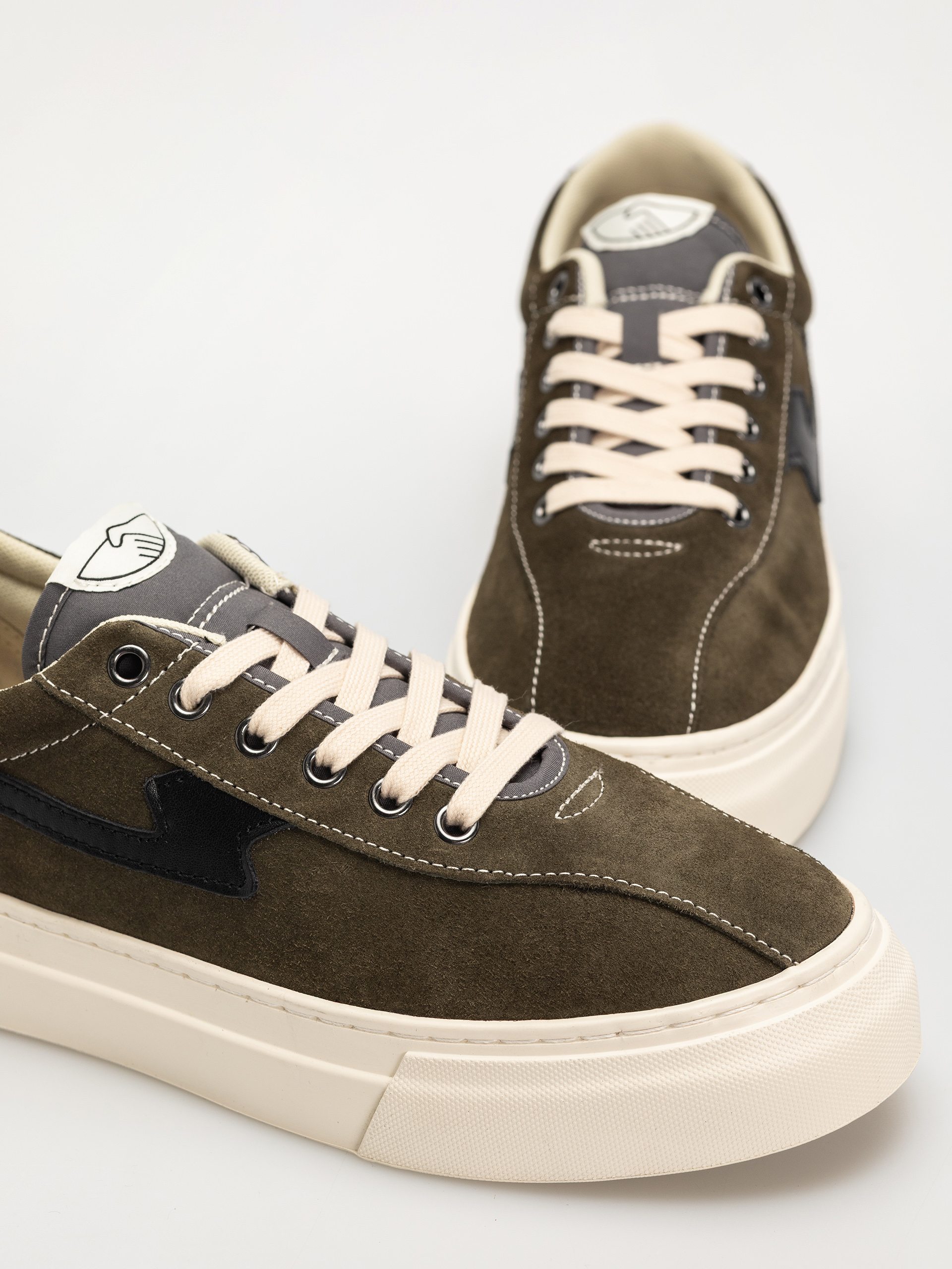 Взуття Stepney Workers Club Dellow S-Strike (suede woodland)