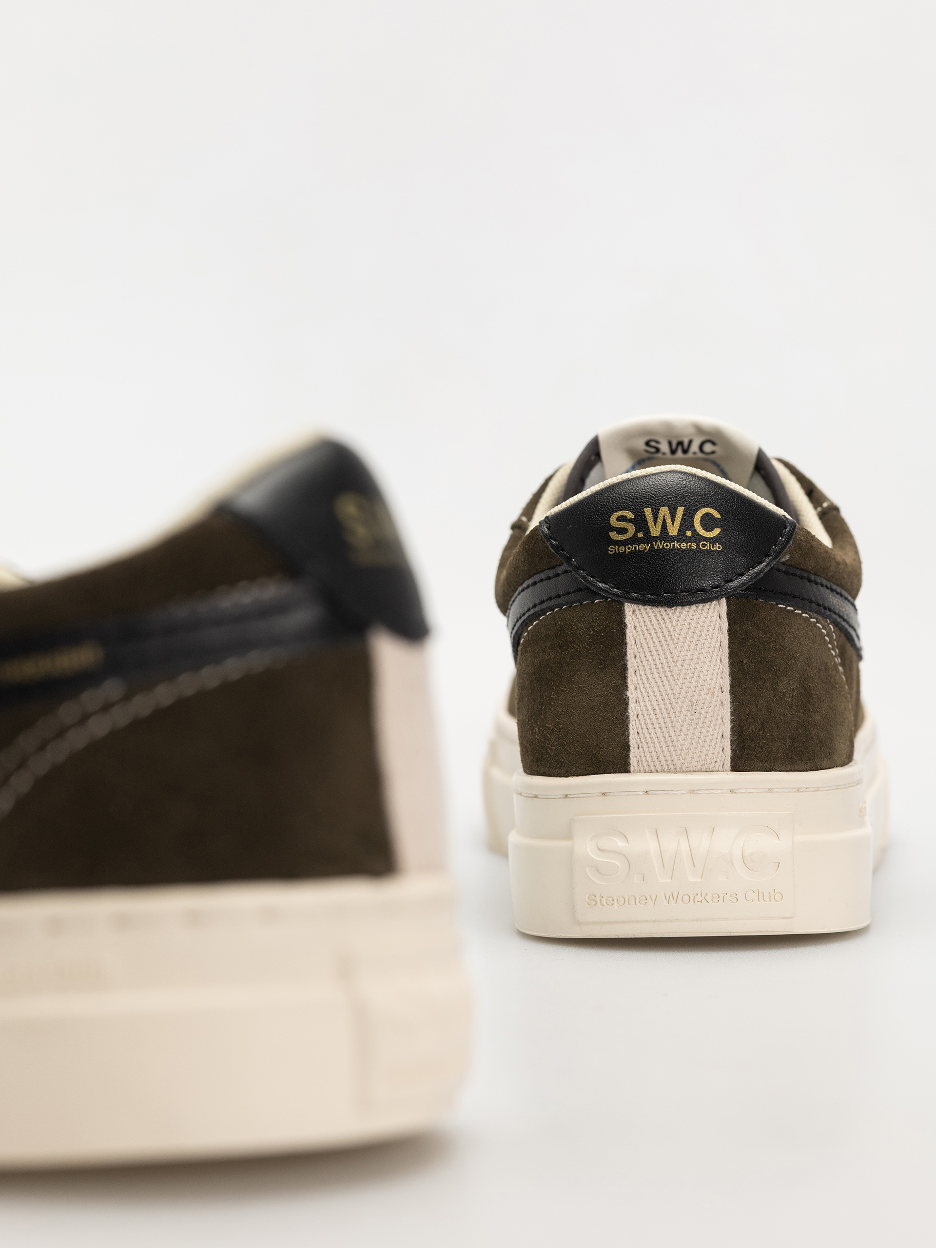 Взуття Stepney Workers Club Dellow S-Strike (suede woodland)