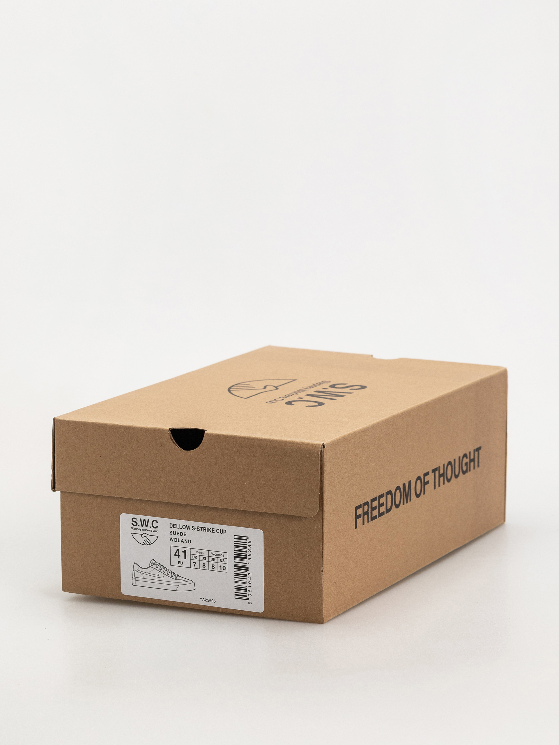 Взуття Stepney Workers Club Dellow S-Strike (suede woodland)