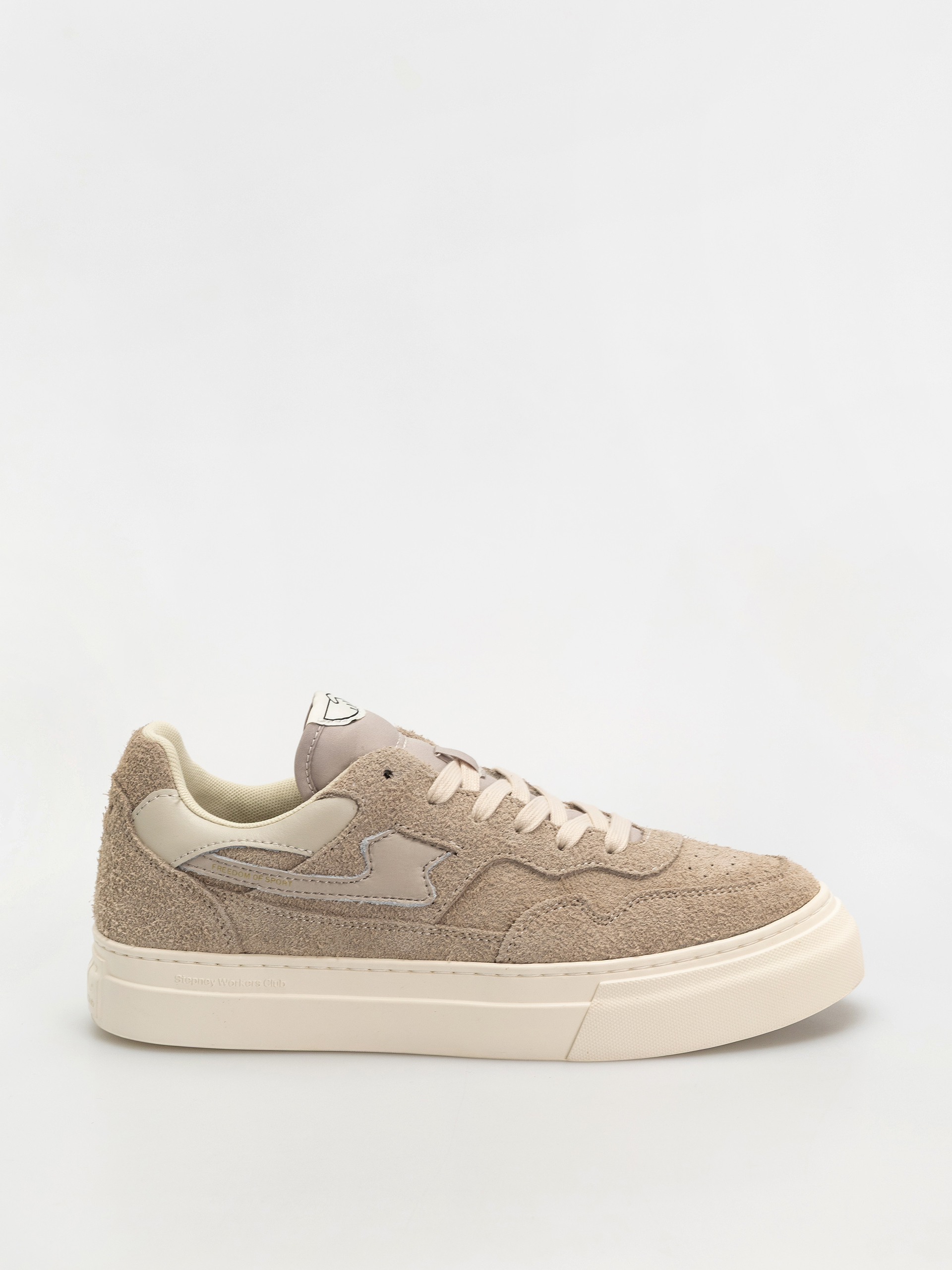 Взуття Stepney Workers Club Pearl S-Strike (raw suede taupe)